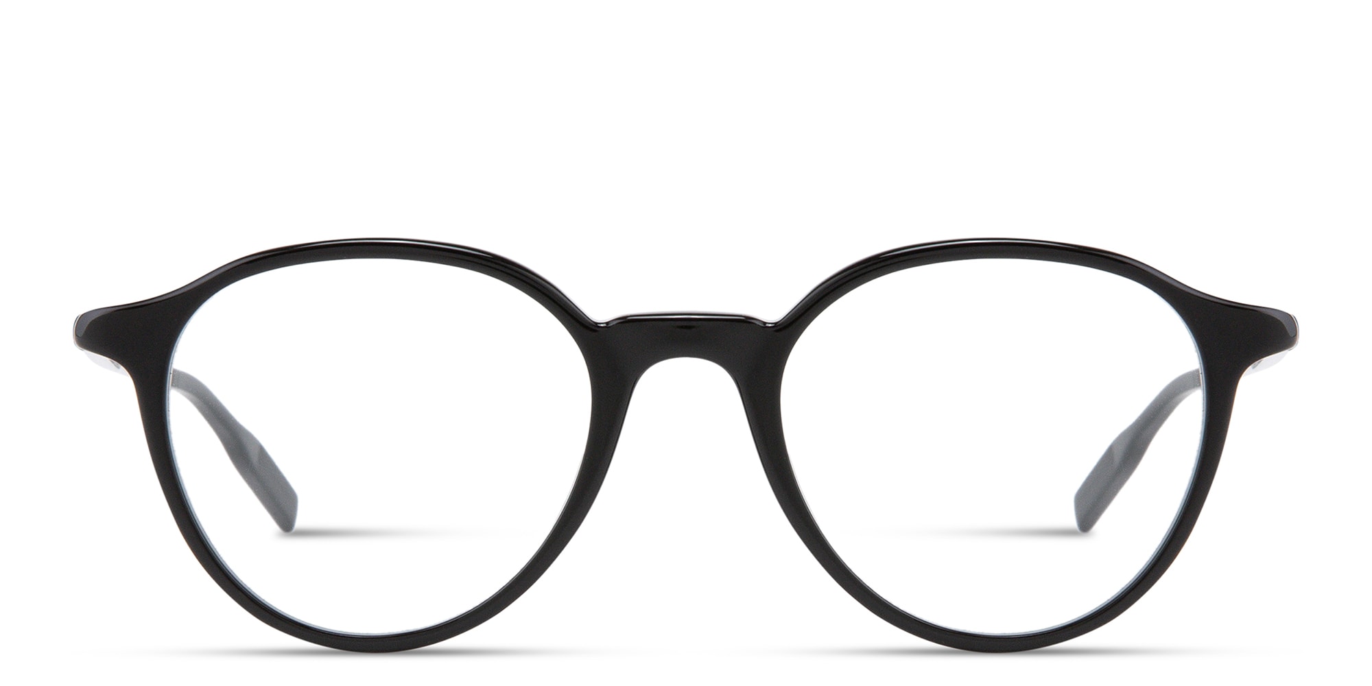 Shop MONTBLANC Panthos Eyeglasses in Black online.