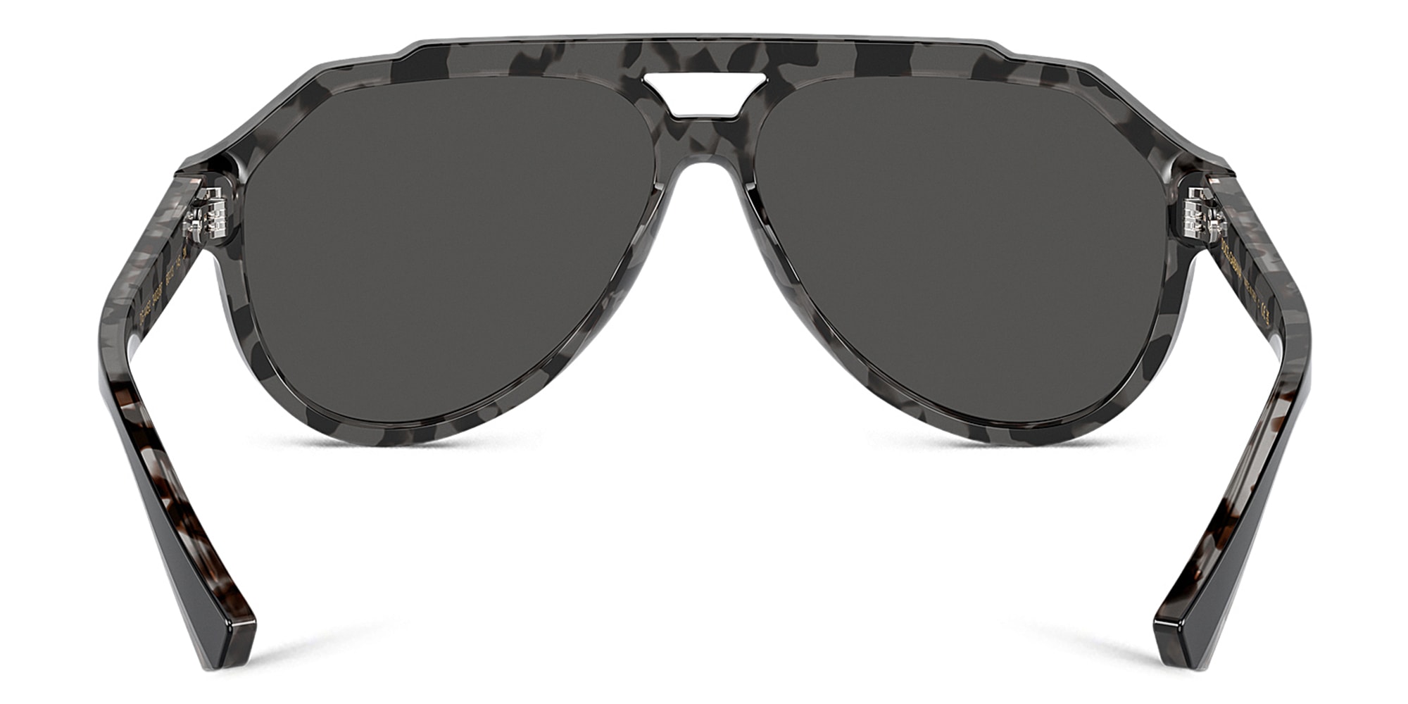 Shop Dolce & Gabbana Pilot Sunglasses in Black online.