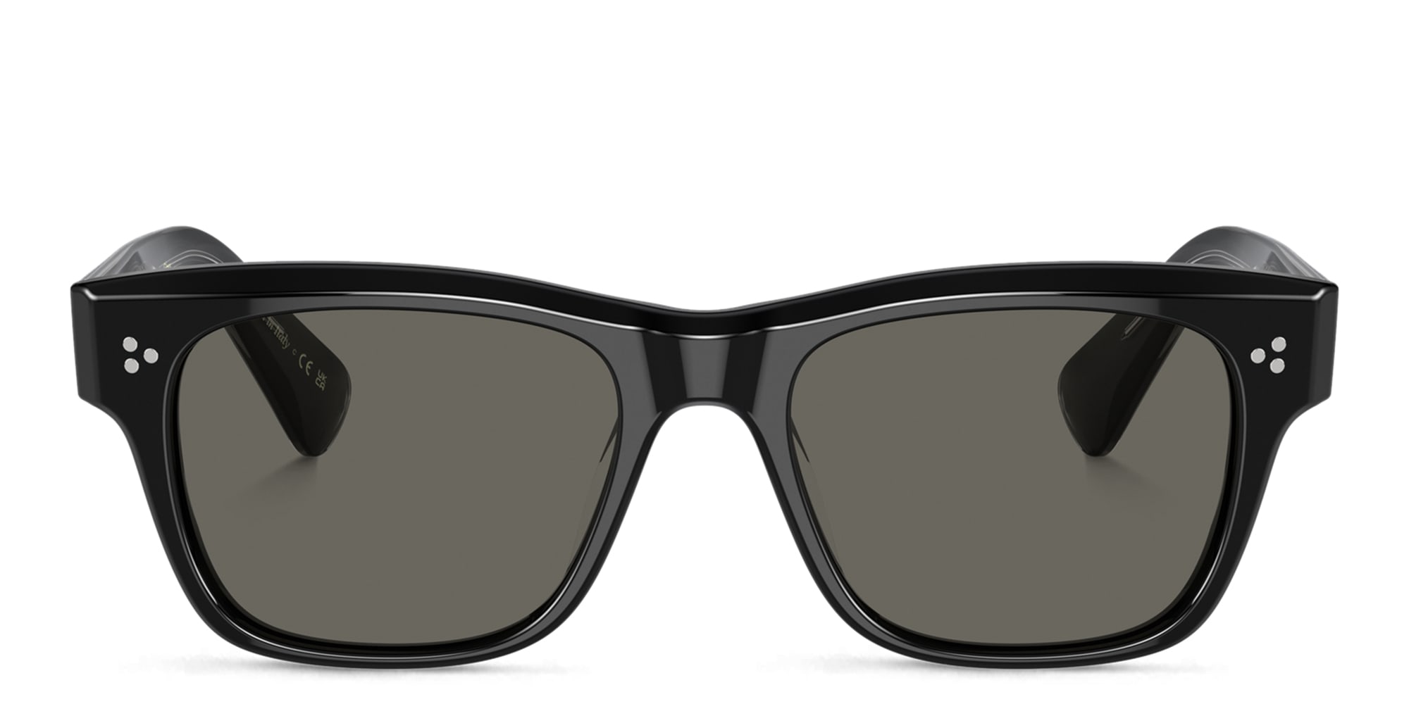 Shop OLIVER PEOPLES Birell Sun Unisex Pillow Sunglasses in Black online.