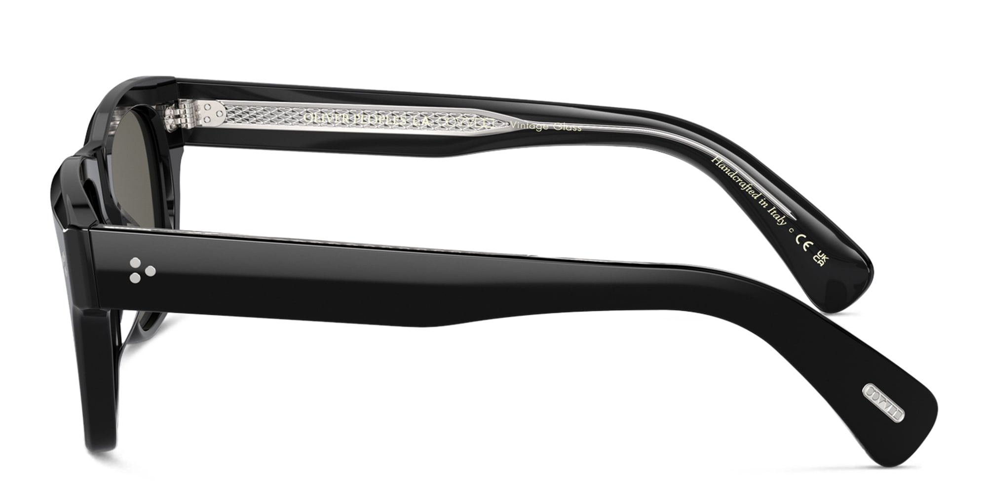 Shop OLIVER PEOPLES Birell Sun Unisex Pillow Sunglasses in Black online.