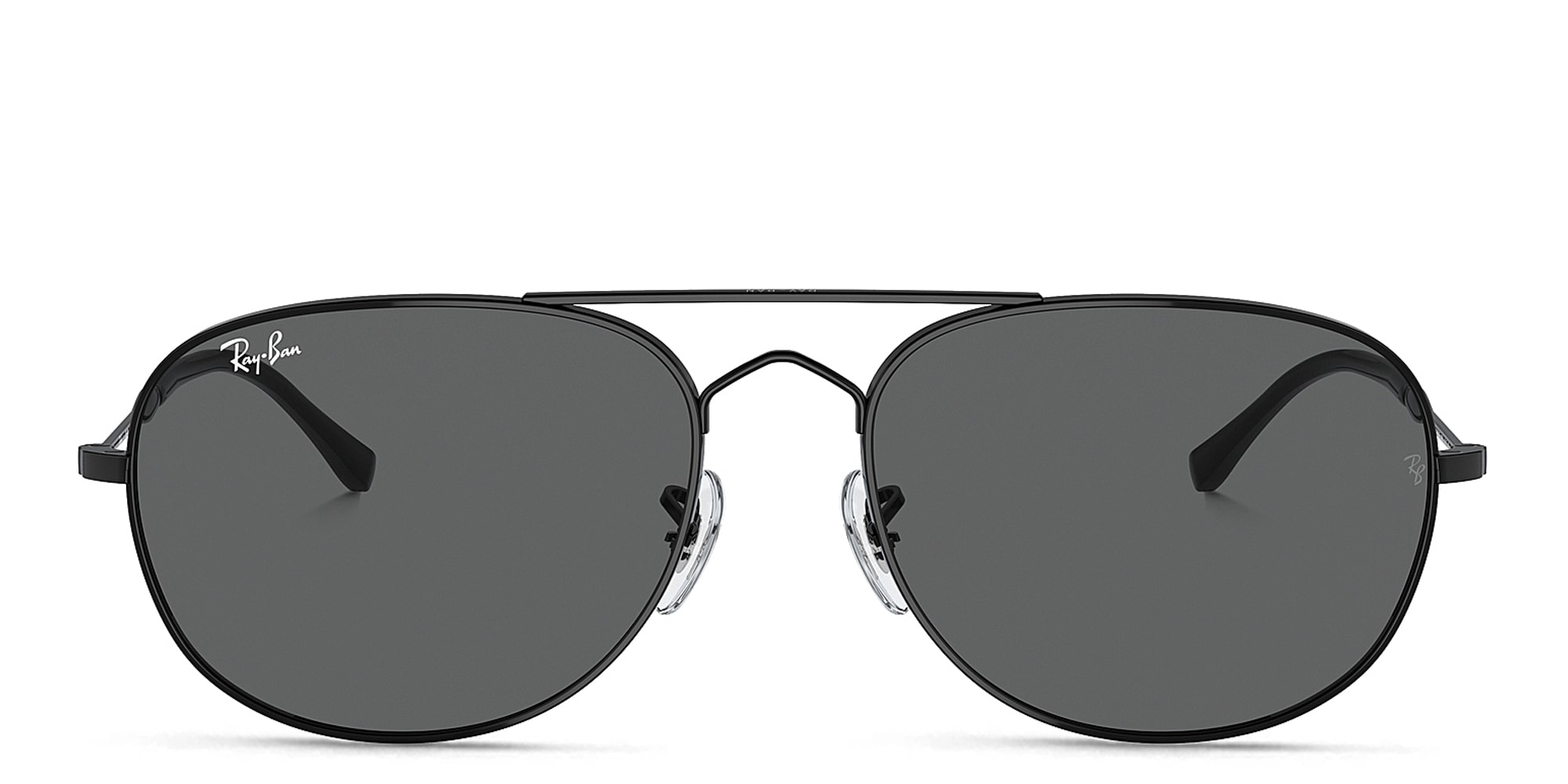Shop Ray-Ban Bain Bridge Unisex Pilot Sunglasses in Black online.