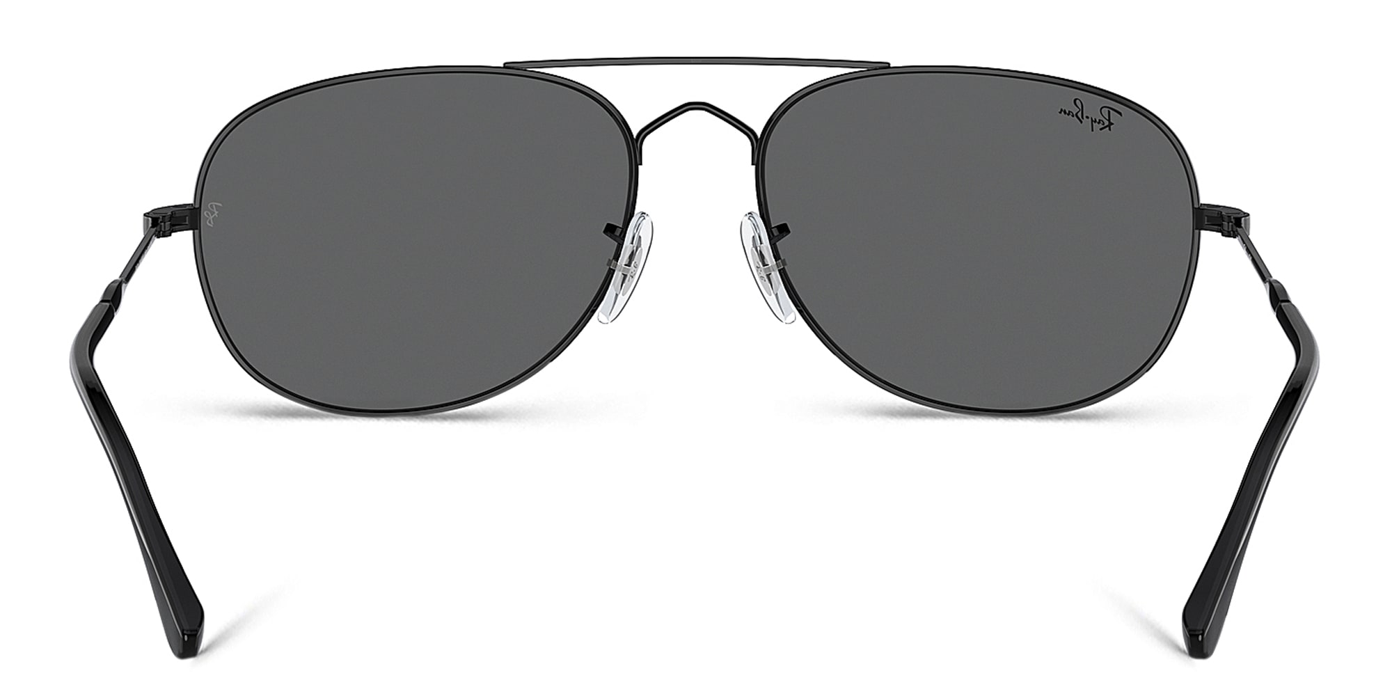 Shop Ray-Ban Bain Bridge Unisex Pilot Sunglasses in Black online.
