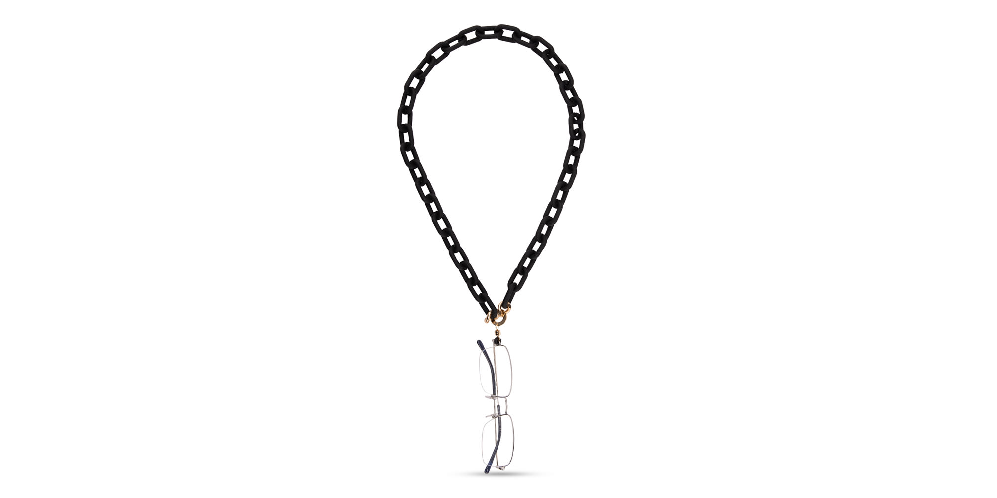 Shop The RICCI DISTRICT Unisex Glasses Necklace online.