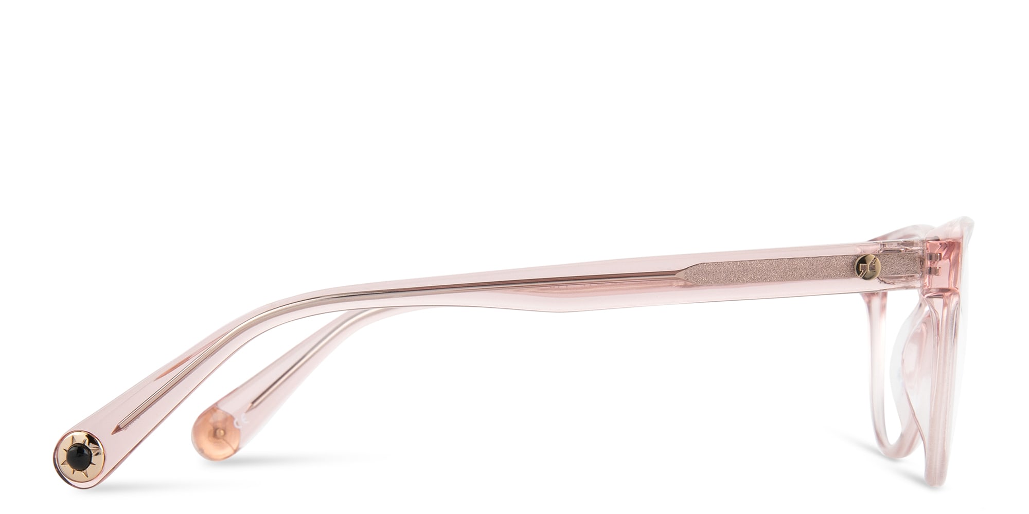 Shop EYE'M Cat-Eye Eyeglasses in Pink online.