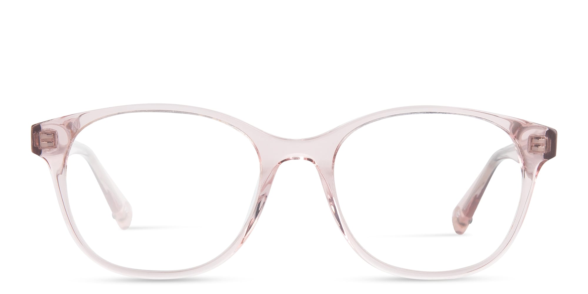 Shop EYE'M Round Eyeglasses in Pink online.
