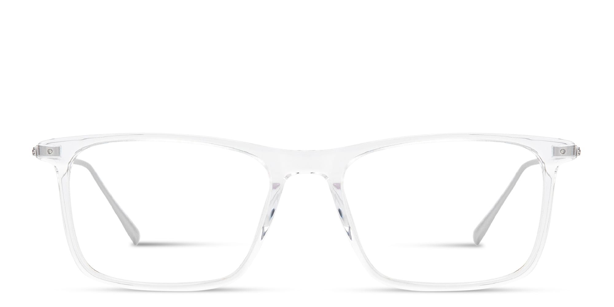 Shop MONOSTROM Rectangle Eyeglasses in Clear online.