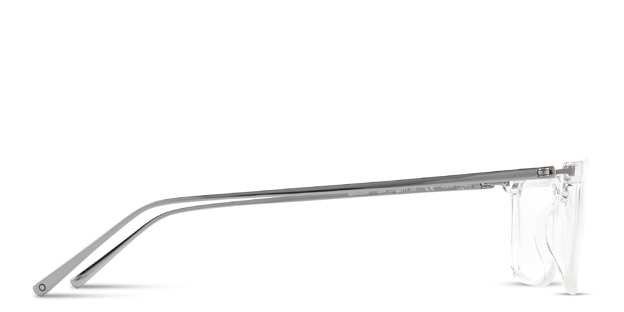 Shop MONOSTROM Rectangle Eyeglasses in Clear online.