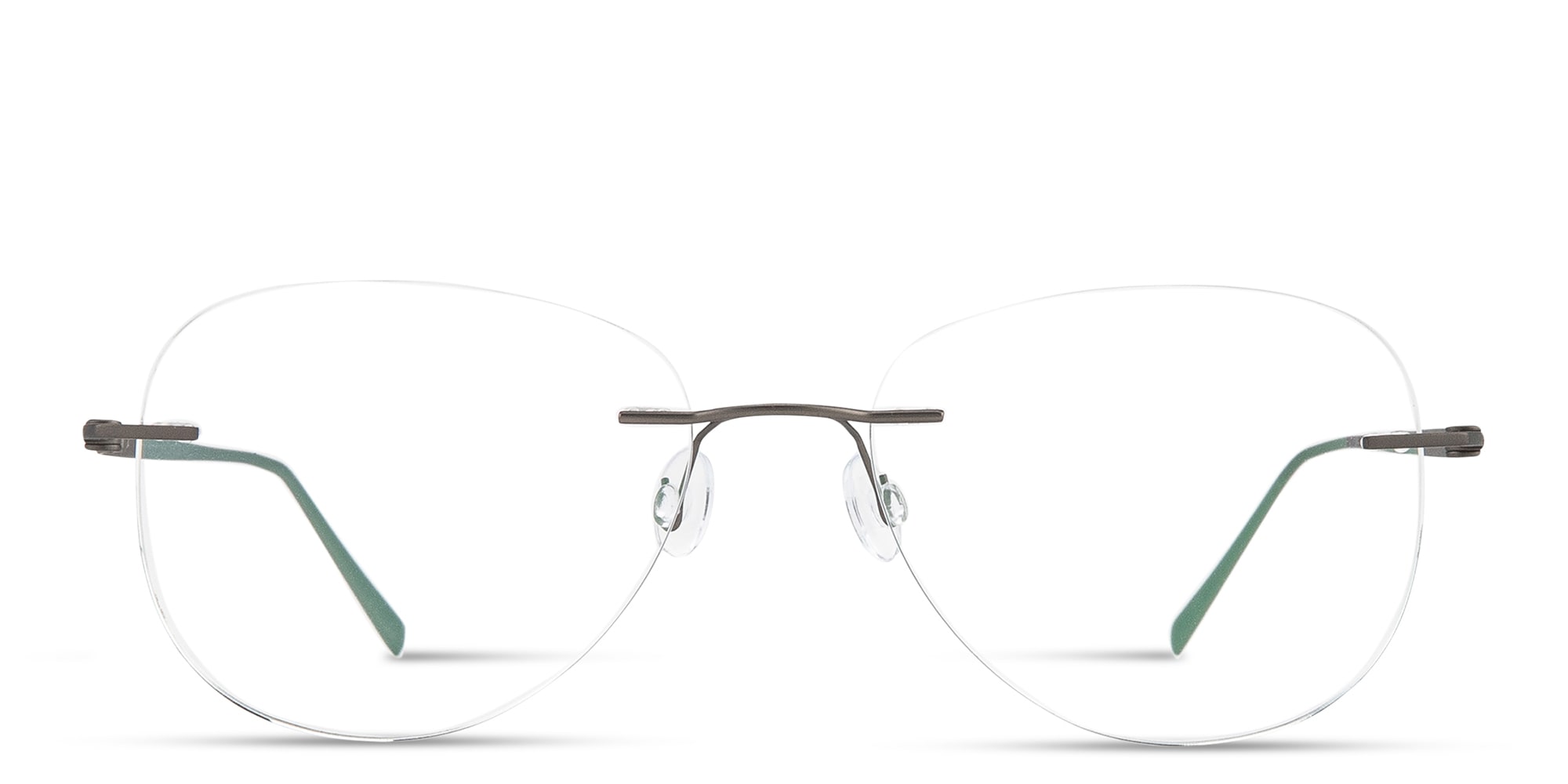 Buy MONOSTROM Rimless Wide Aviator Eyeglasses Online | MAGRABi Egypt