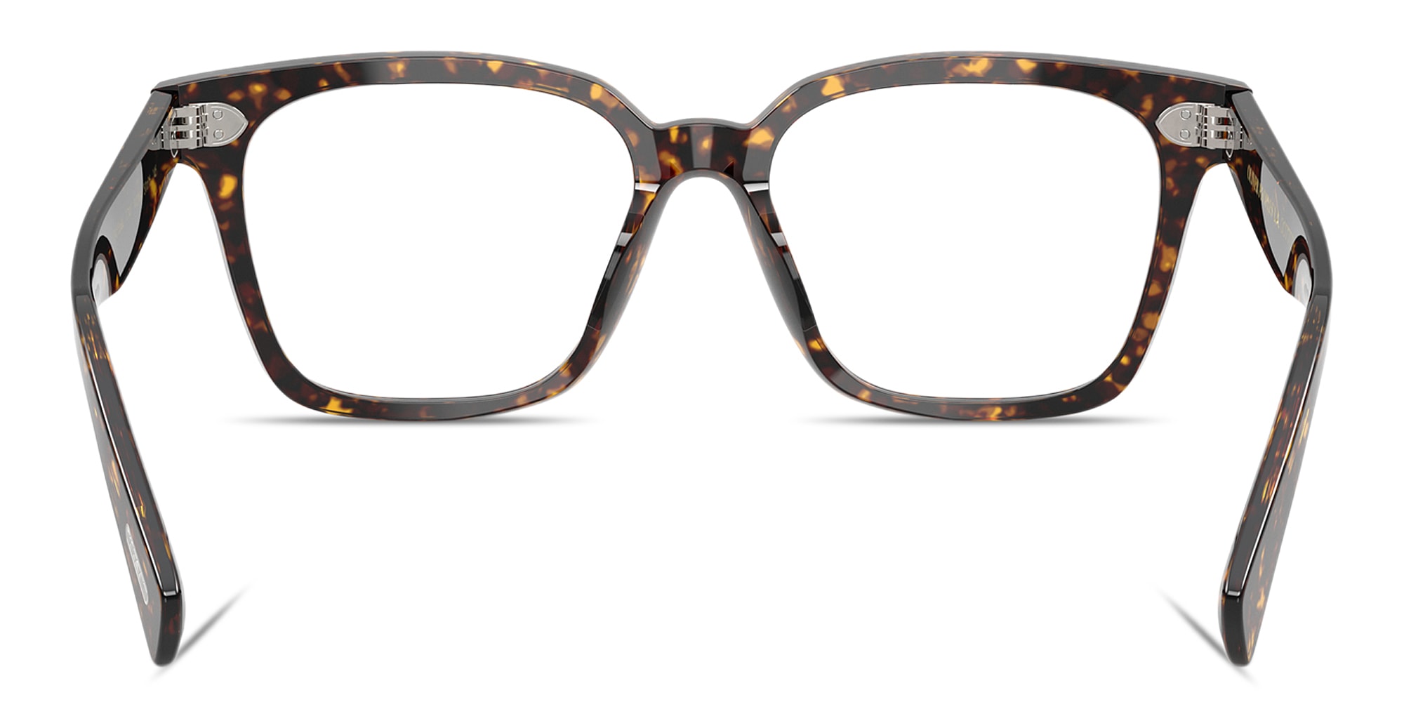 Shop OLIVER PEOPLES Aiona Pillow Eyeglasses in Atago Tortoise online.