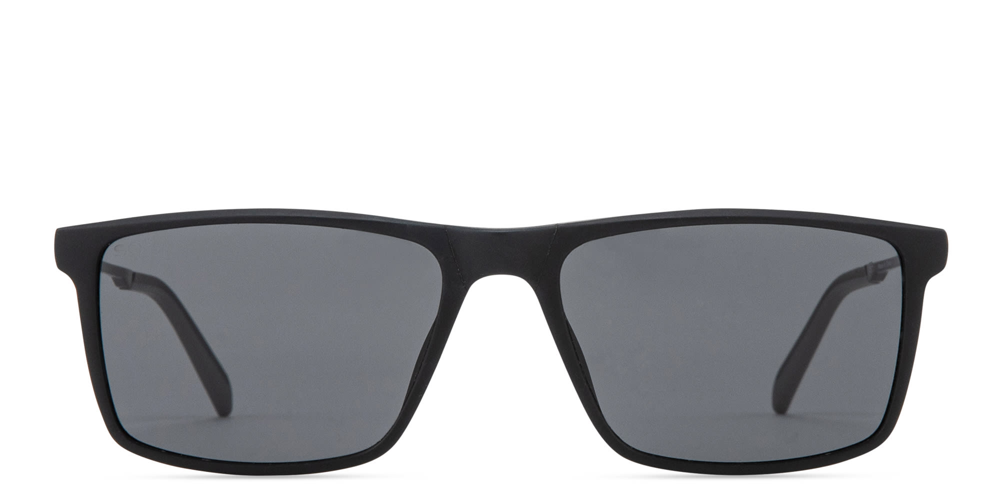 Shop SPIN ON8 Rectangle Sunglasses in Black online.