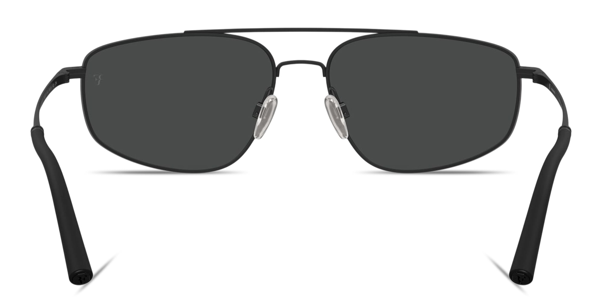 Shop OLIVER PEOPLES Unisex Aviator Sunglasses in Black online.