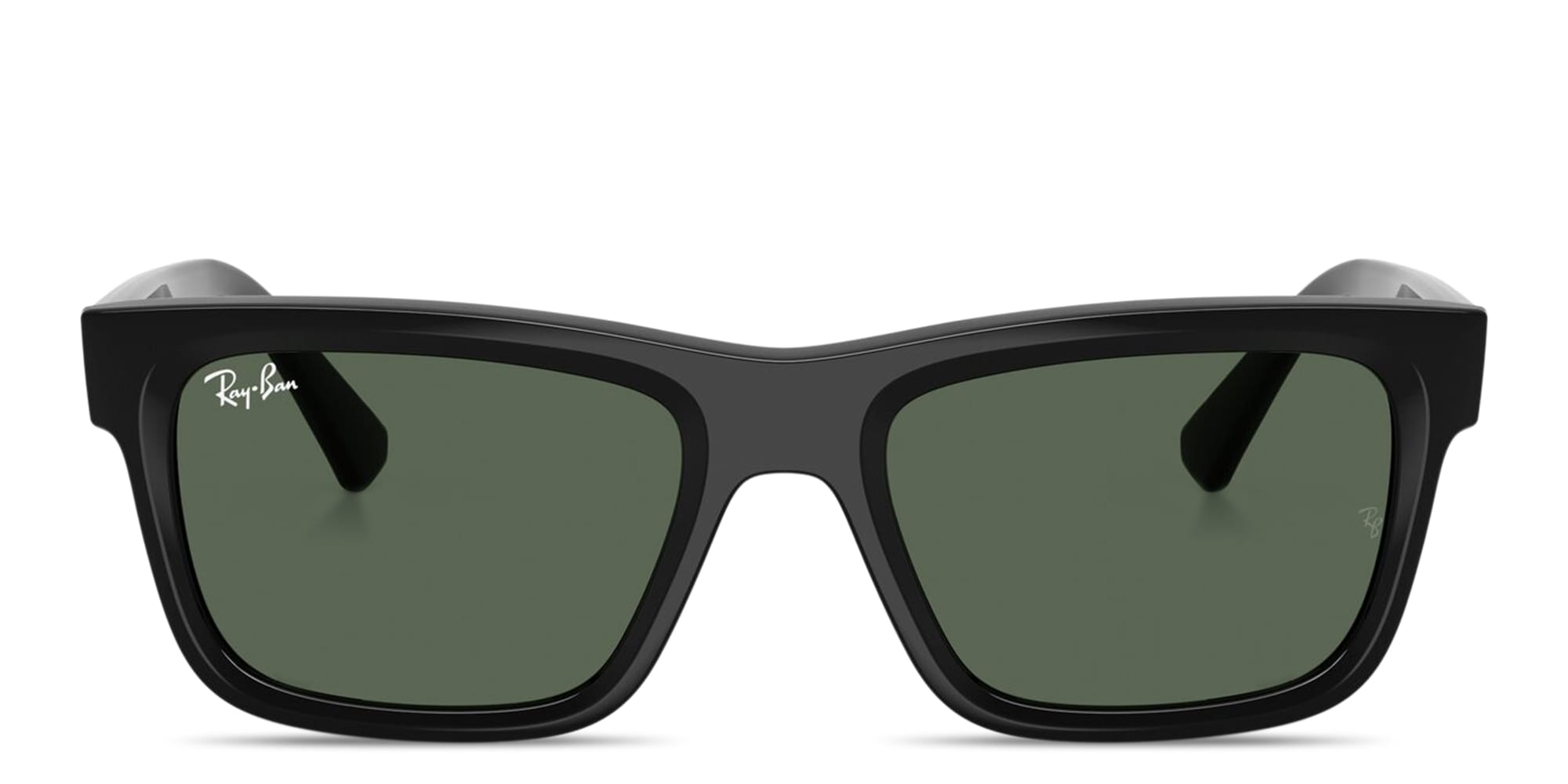 Shop Ray-Ban Junior Kids Rectangle Sunglasses in Black online.