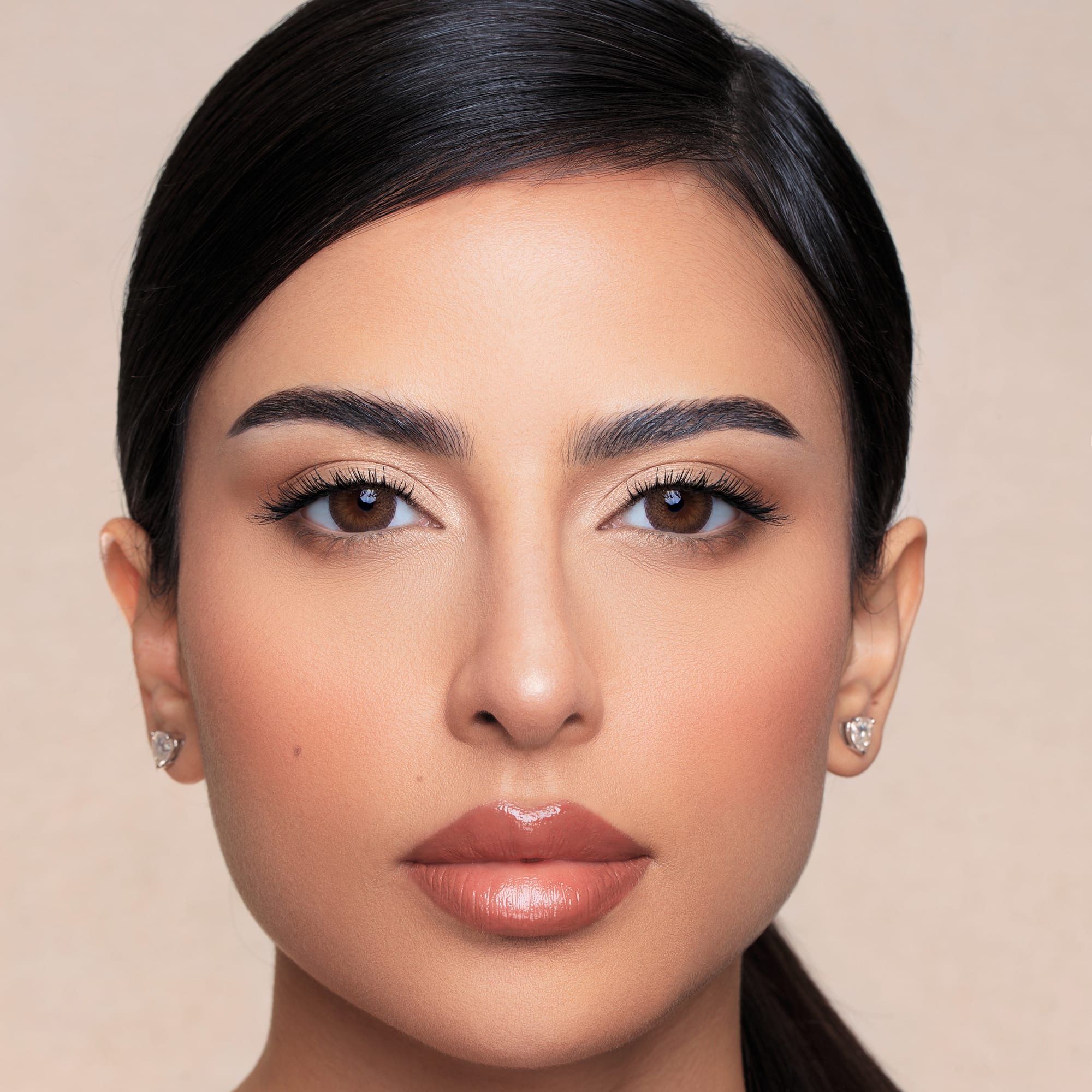 تسوق عدسات لاصقة ملوّنة للإستخدام الشهري - دول لنس مي أونلاين.