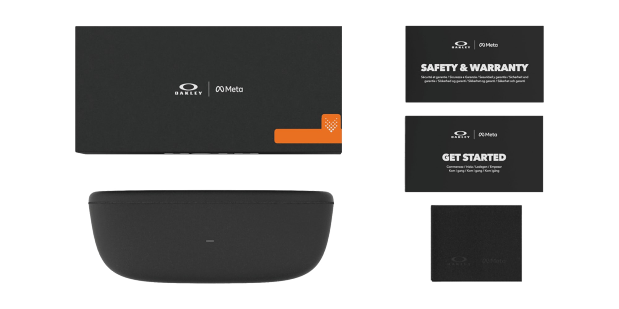 Shop Oakley Meta HSTN Limited Edition Transitions® Unisex Round Sunglasses in Clear online.