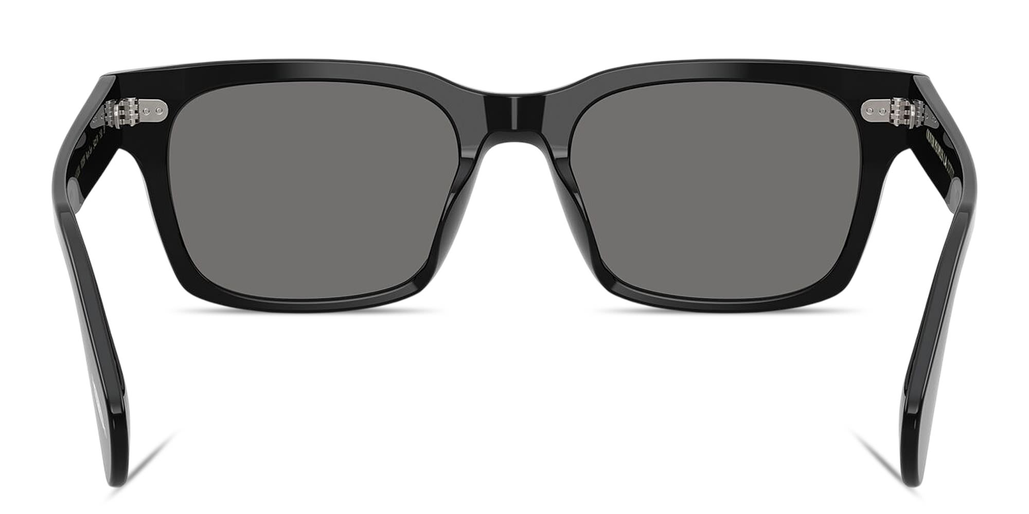 Shop OLIVER PEOPLES Ryce Sun Unisex Square Sunglasses in Black online.