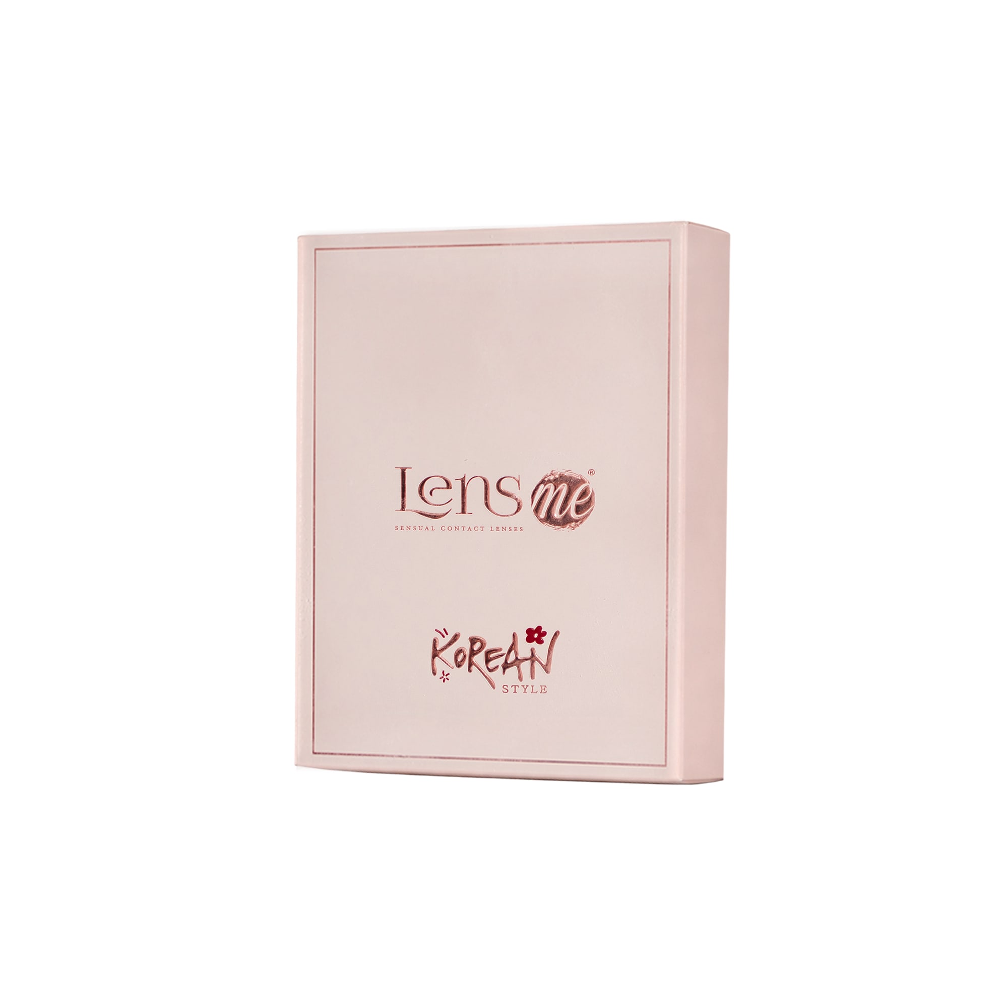 Shop Lensme Korean Style Monthly Colored Contact Lenses - Muse online.
