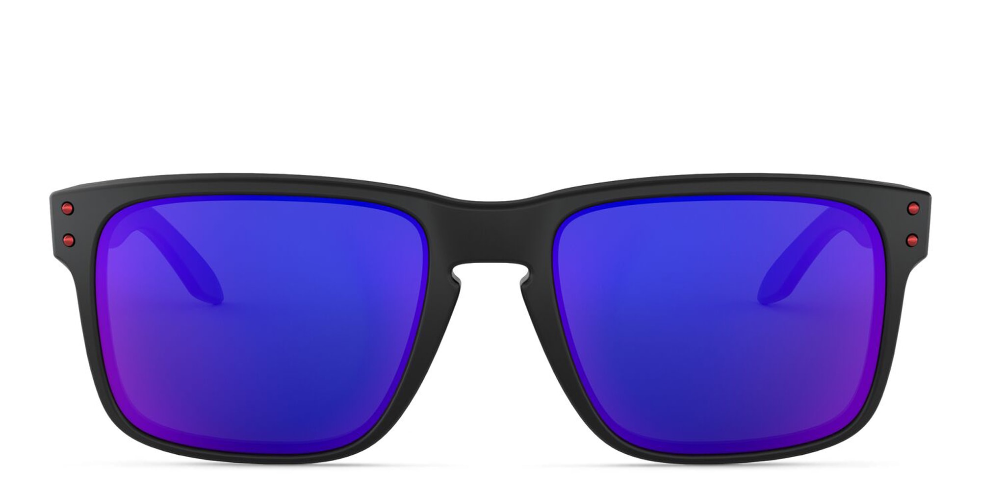 Shop Oakley HOLBROOK™ Square Sunglasses in Matte Black online.