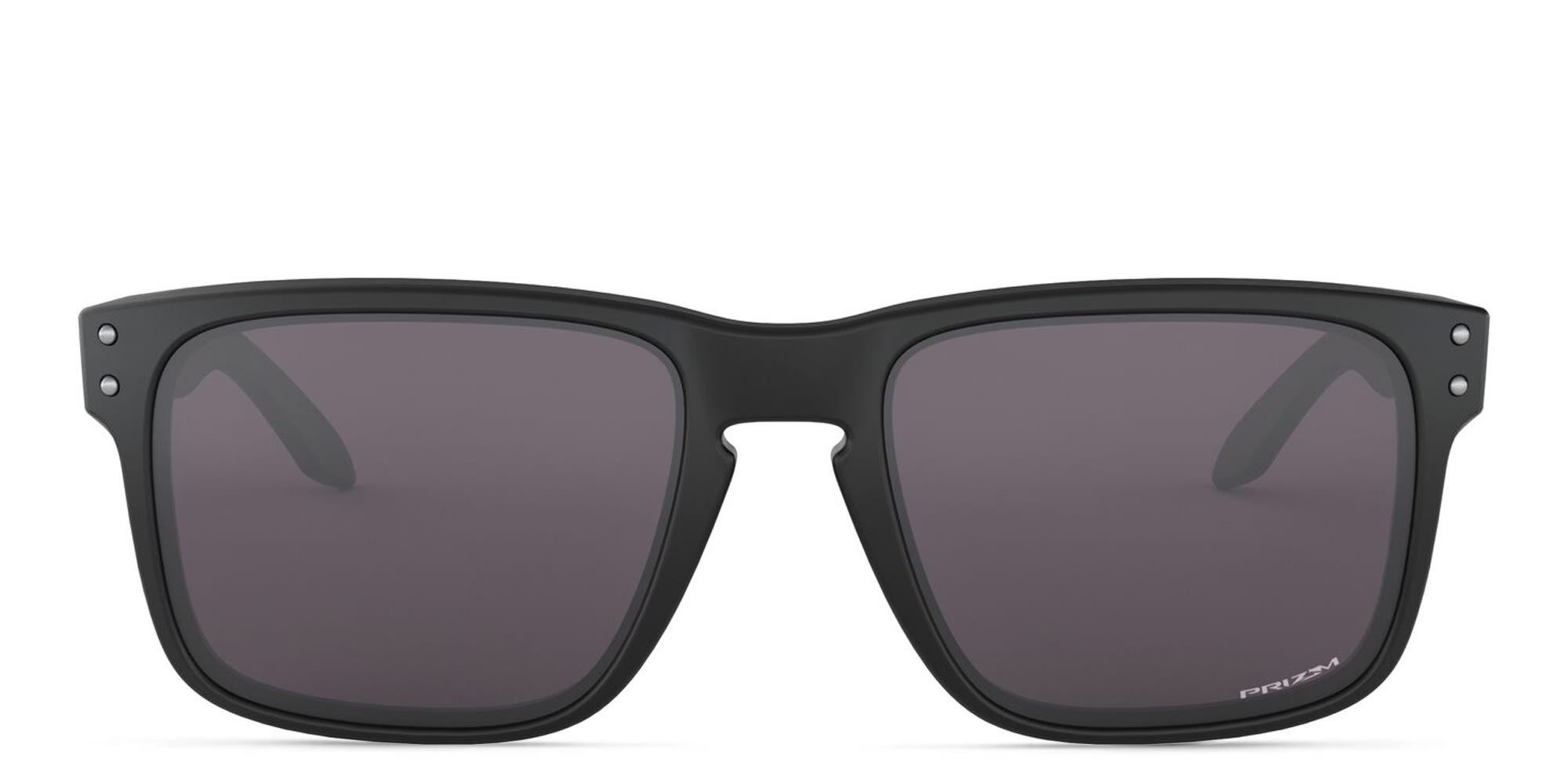 Shop Oakley HOLBROOK™ Square Sunglasses in Matte Black online.