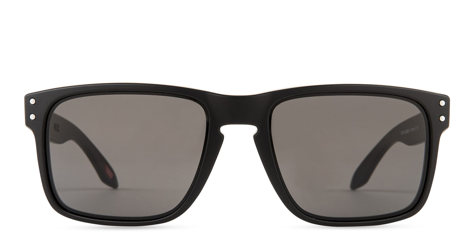 Shop Oakley Holbrook™ Square Sunglasses in Black online.