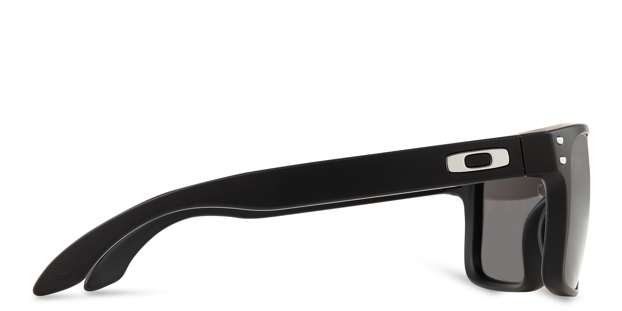 Shop Oakley Holbrook™ Square Sunglasses in Black online.