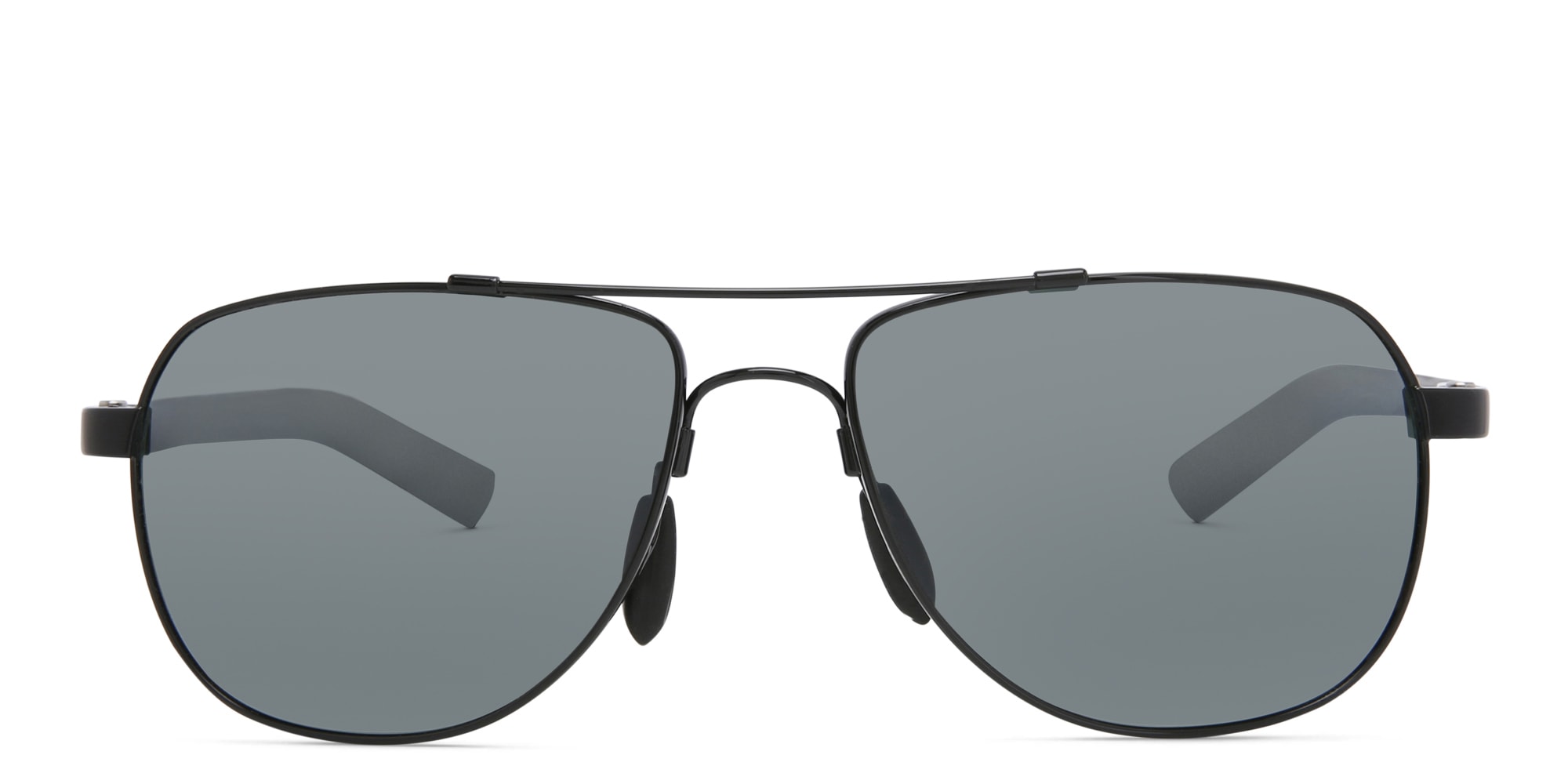 Shop Maui Jim Guardrails Unisex Aviator Sunglasses in Black online.