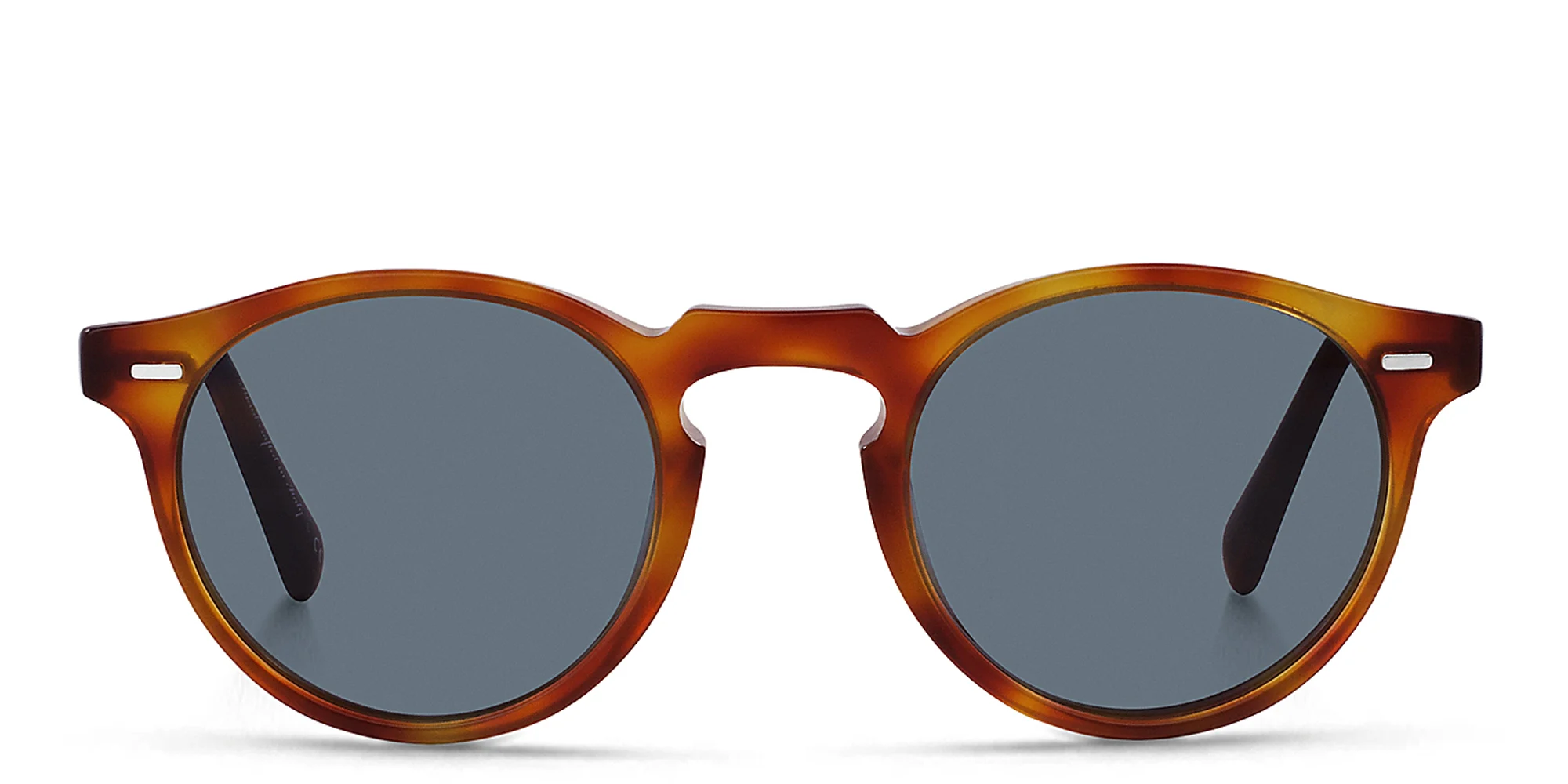 Shop OLIVER PEOPLES Unisex Panthos Sunglasses in Semi-Matte LBR online.