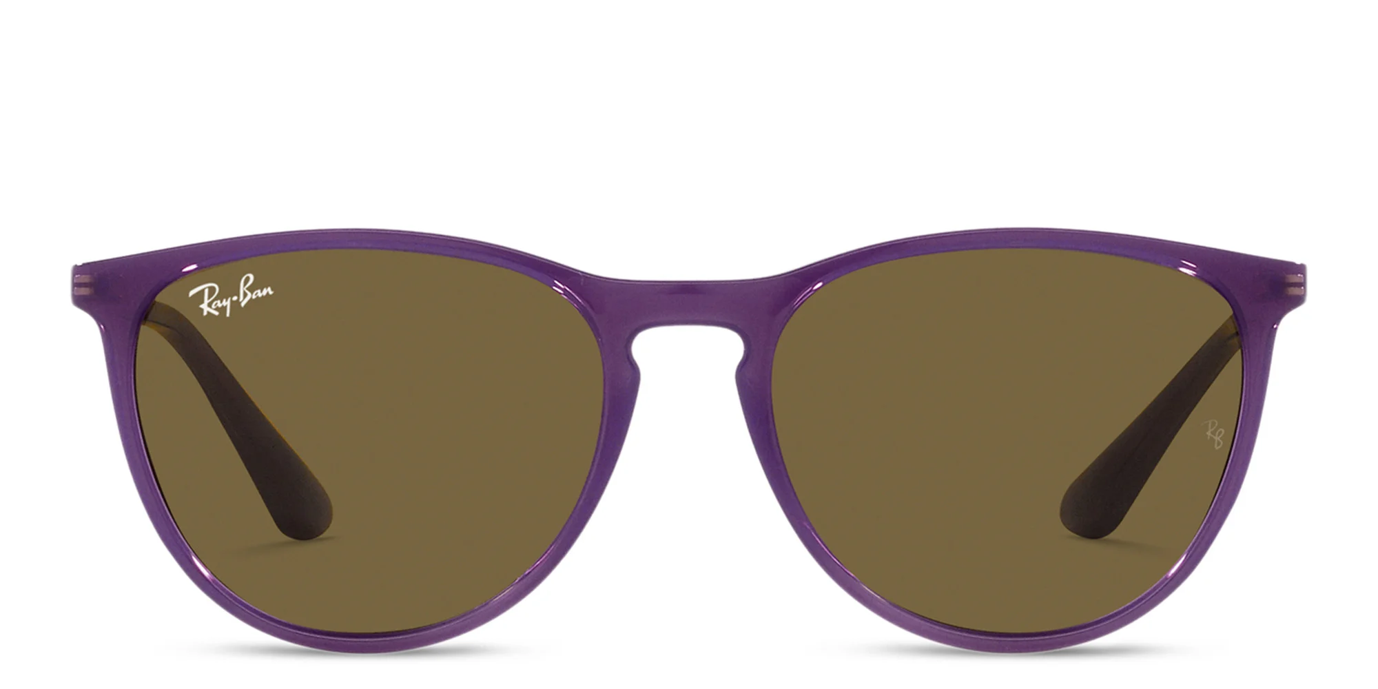 تسوق نظارات شمسية طراز بانتوس للأطفال راي بان جونيور بلون Opal Violet أونلاين.