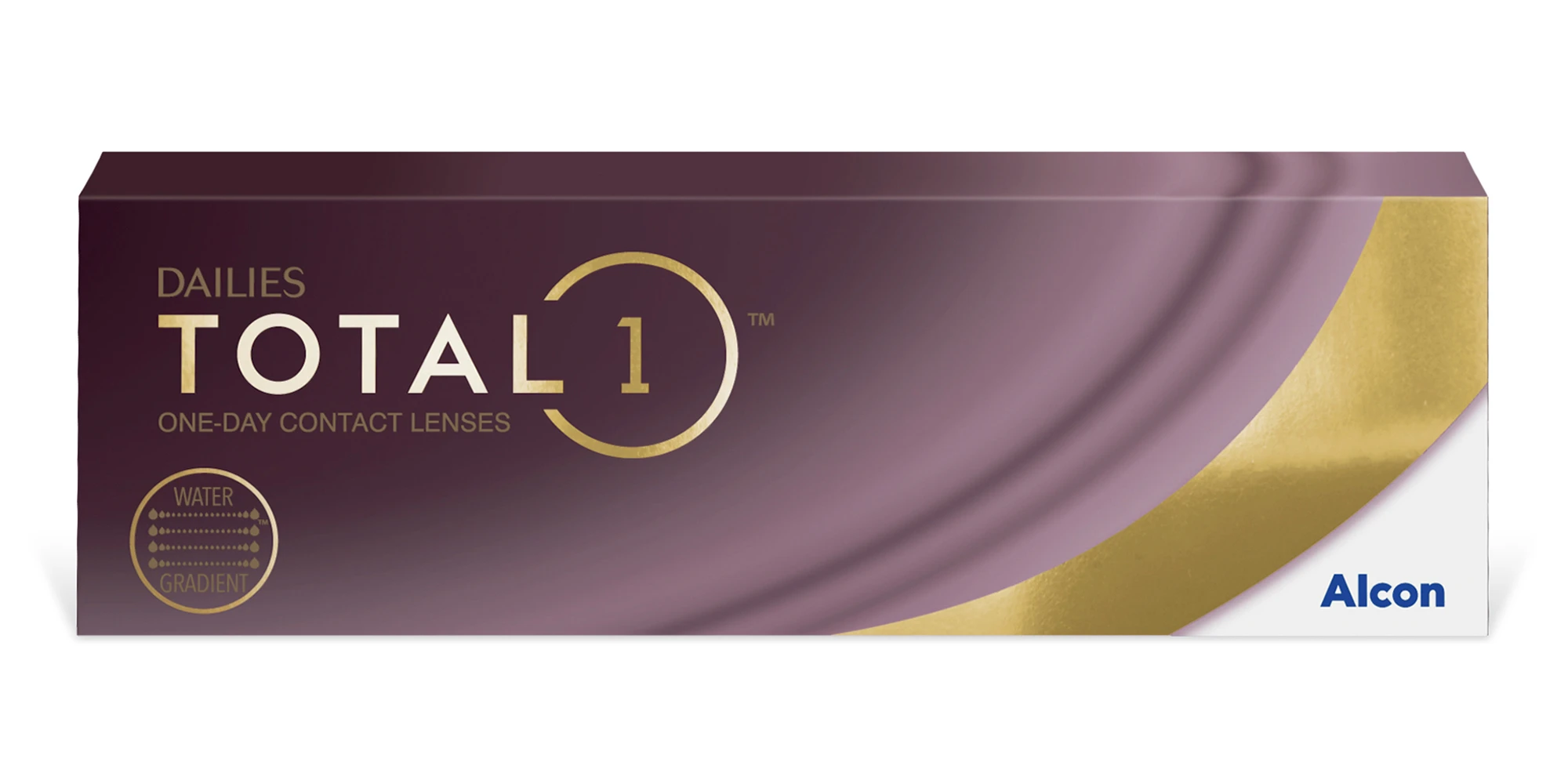 Shop DAILIES TOTAL 1 Clear Contact Lenses - Pack of 30 online.