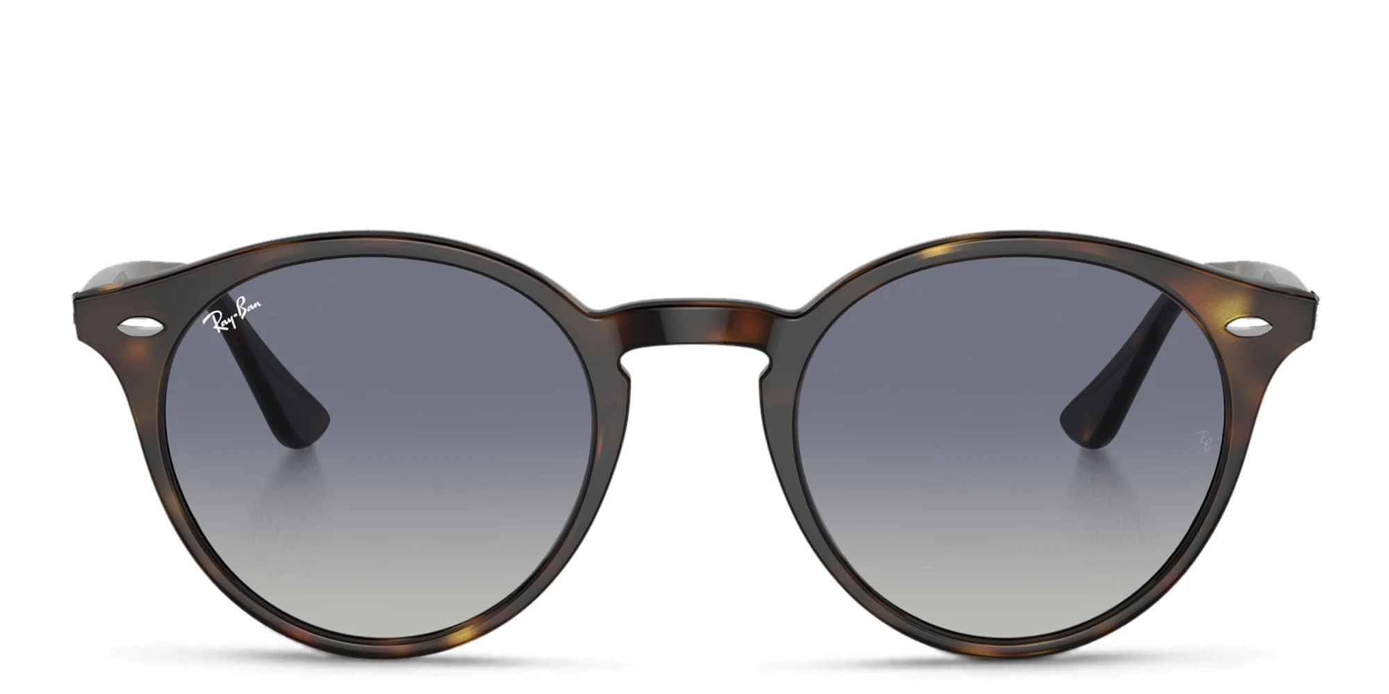 Shop Ray-Ban Unisex Round Sunglasses in Light Havana online.