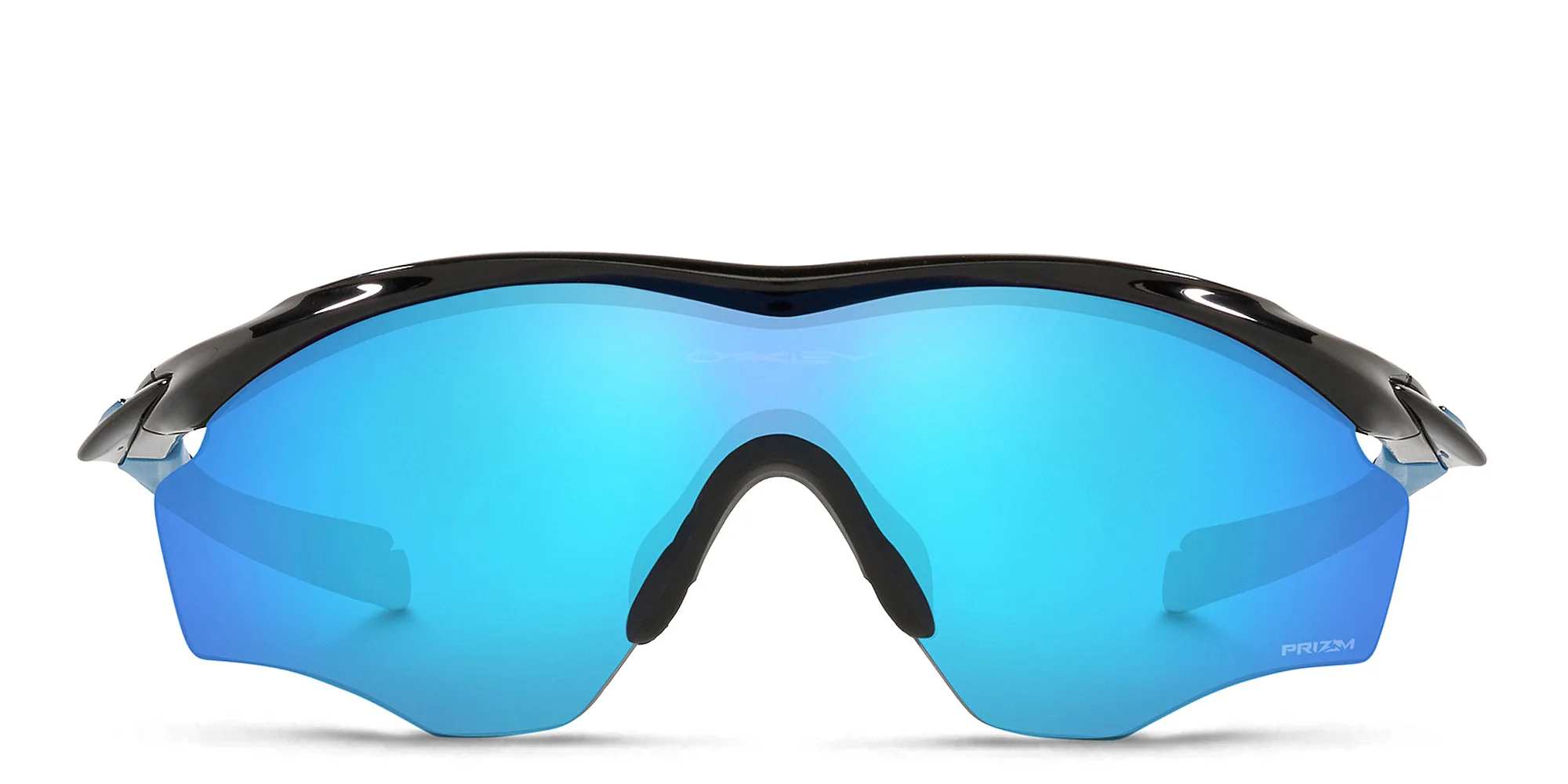 Shop Oakley M2 Frame XL Half-Rim Irregular Sunglasses in Black online.