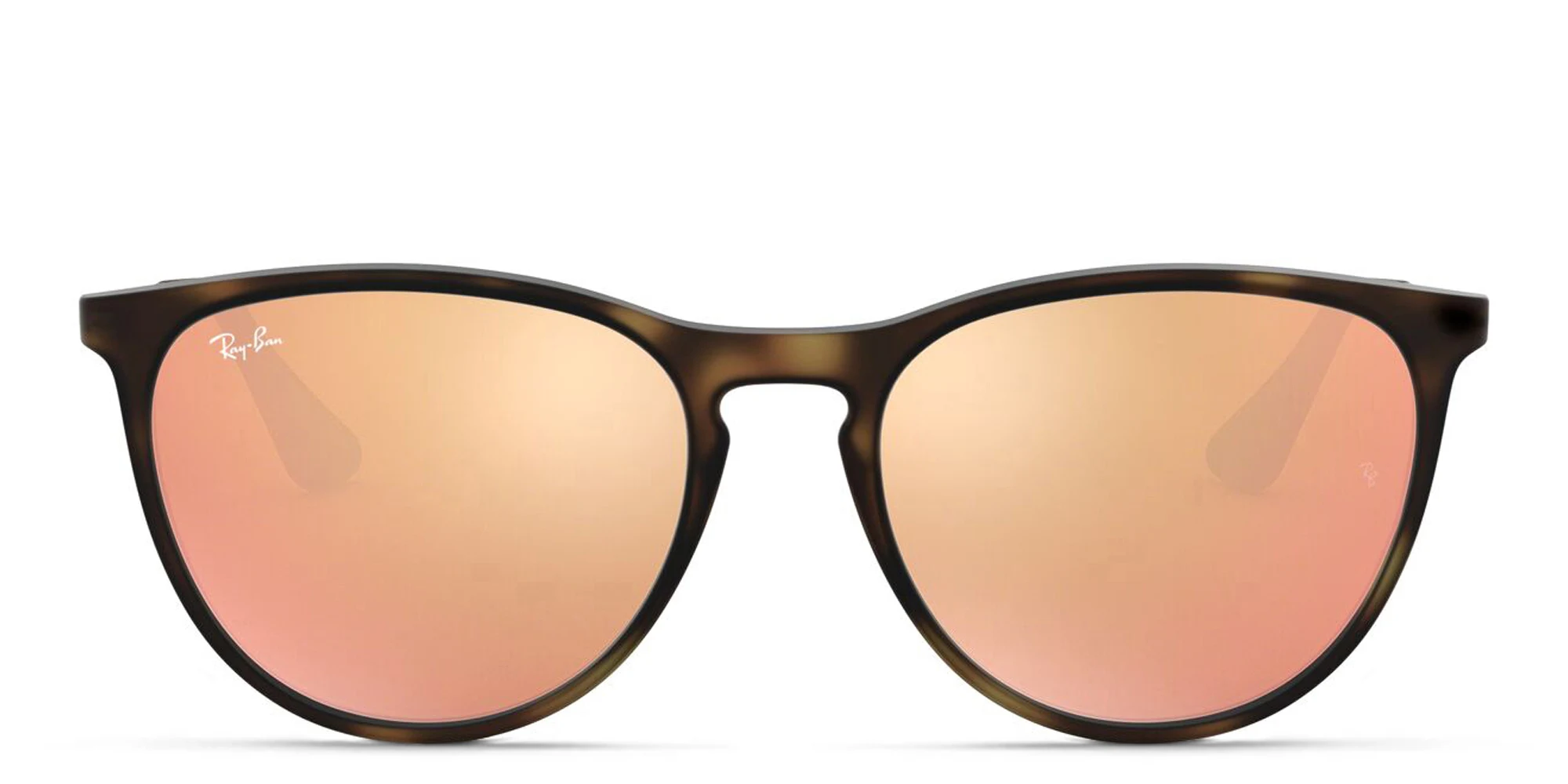 Shop Ray-Ban Junior Kids Panthos Sunglasses in Tortoise online.