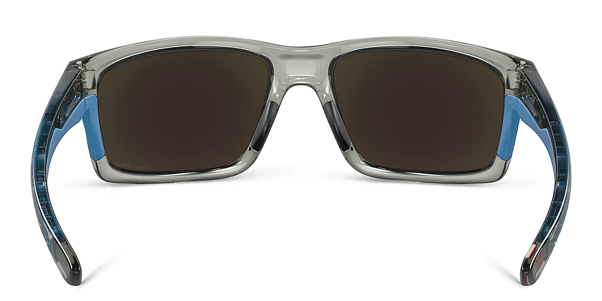 Shop Oakley Mainlink™ XL Rectangle Sunglasses in Grey Ink online.