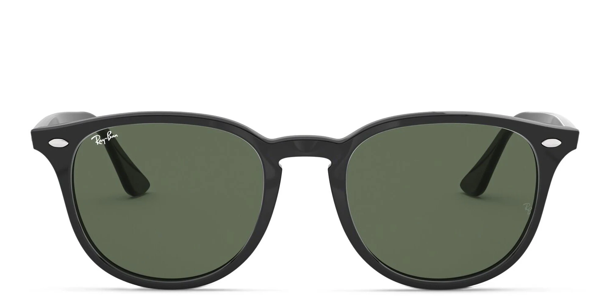 Shop Ray-Ban Panthos Sunglasses in Black online.