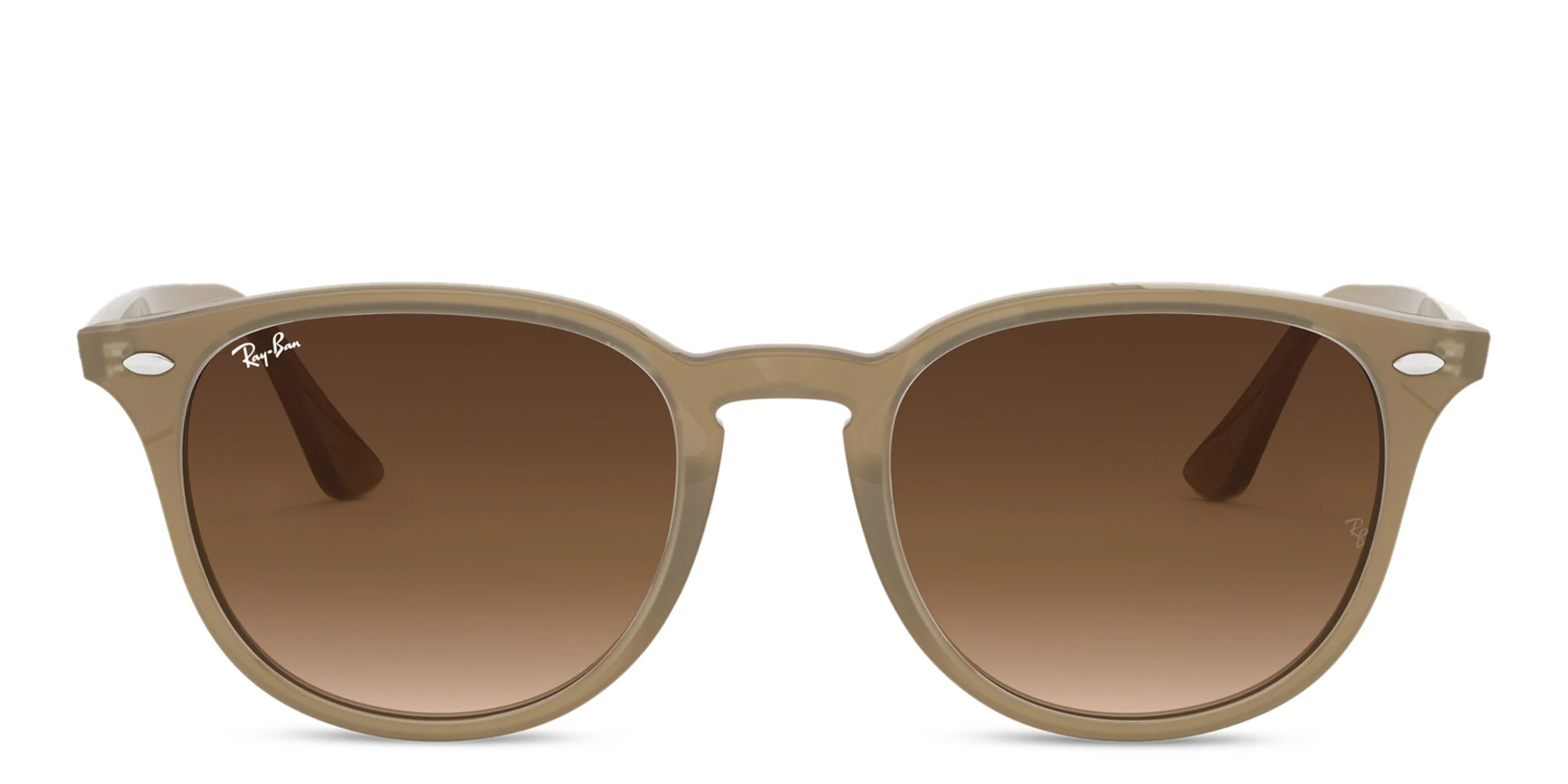 Shop Ray-Ban Unisex Panthos Sunglasses in Brown online.