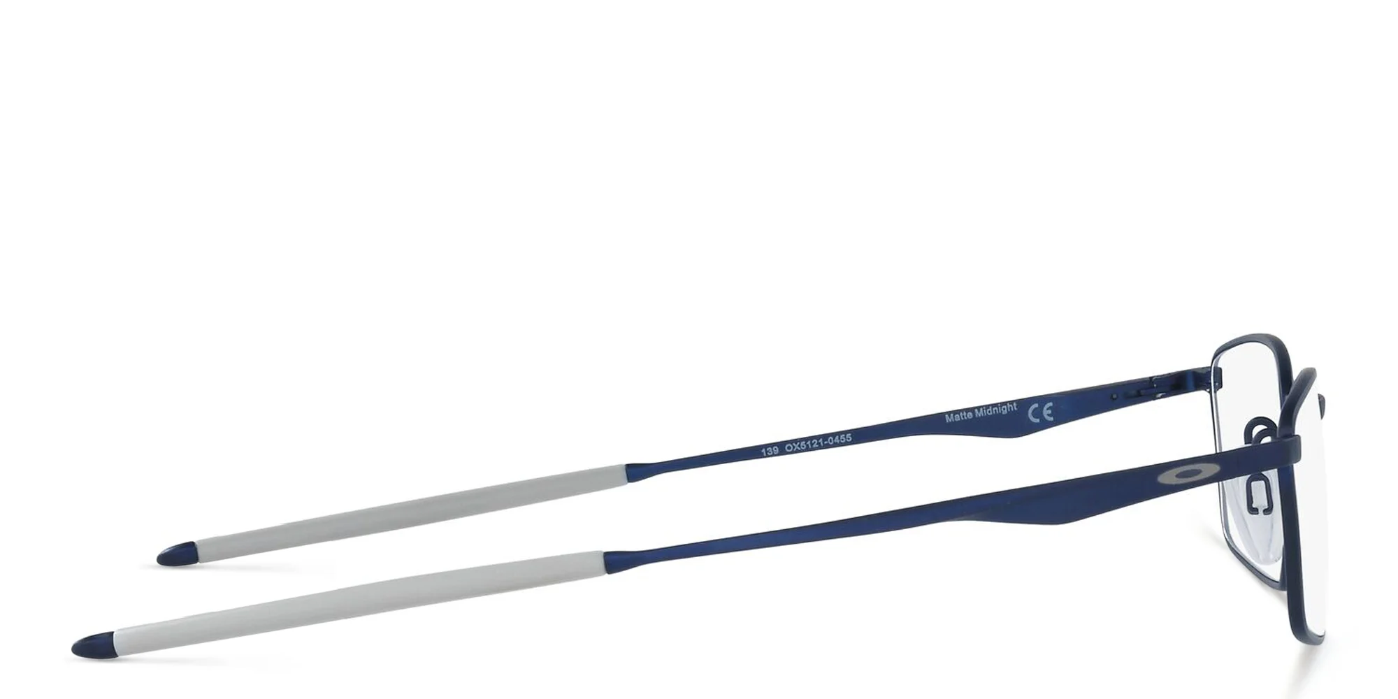 Shop Oakley Limit Switch® Wide Rectangle Eyeglasses in Midnight Blue online.