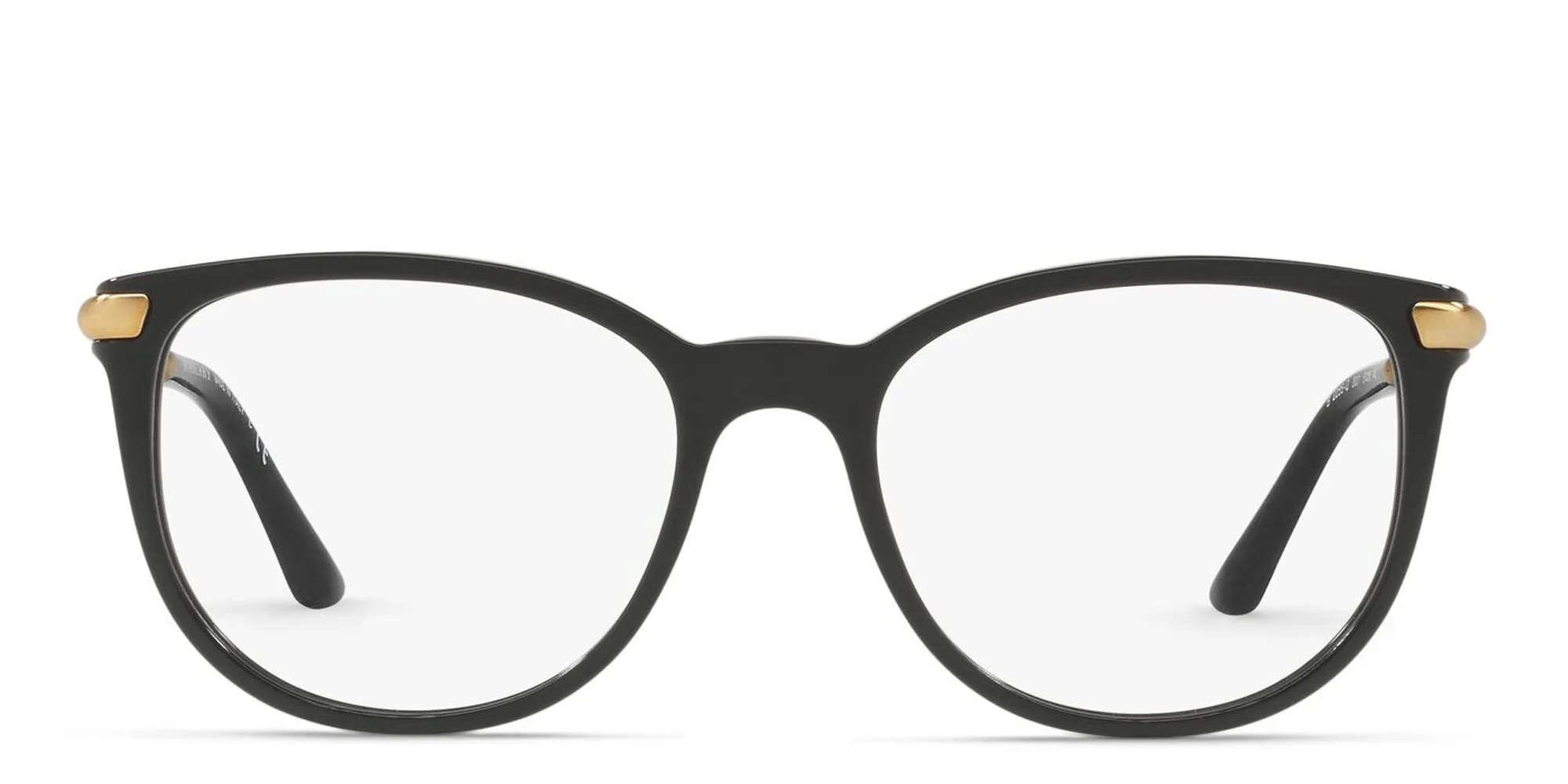 تسوق نظارة طبية مربعة بربري بلون Black أونلاين.