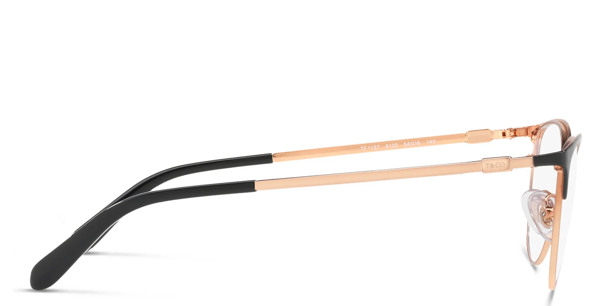 Shop TIFFANY Cat-Eye Eyeglasses in Black online.