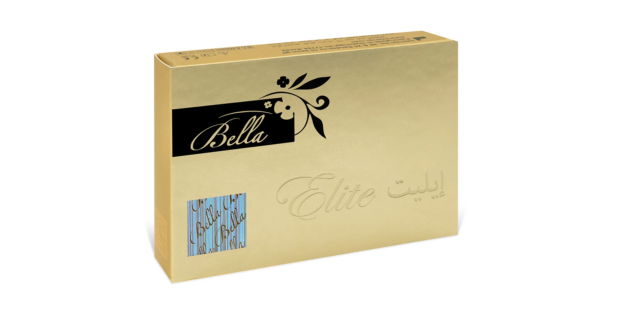 Shop Bella ELITE Monthly Color Contact Lenses - Midnight Blue online.