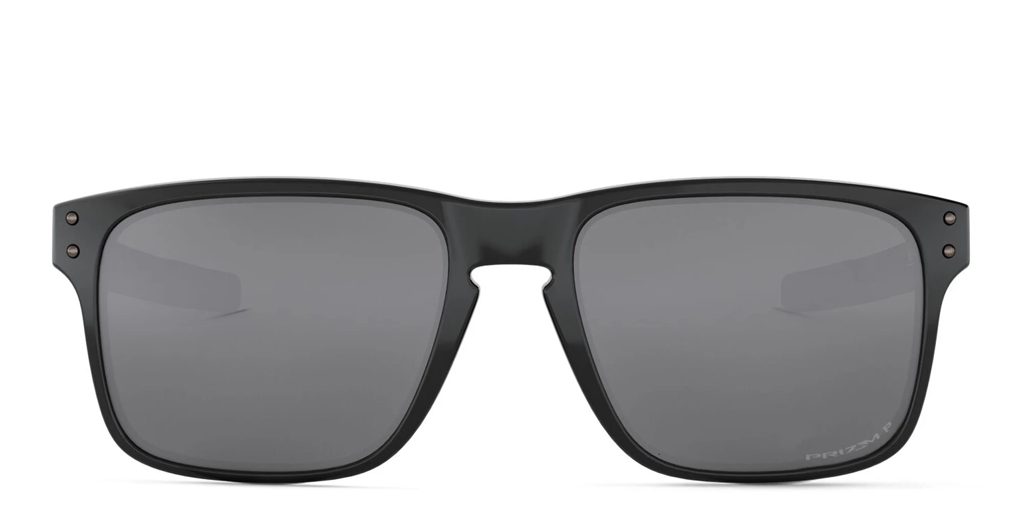 Shop Oakley HOLBROOK™ MIX Square Sunglasses in Polished Black online.