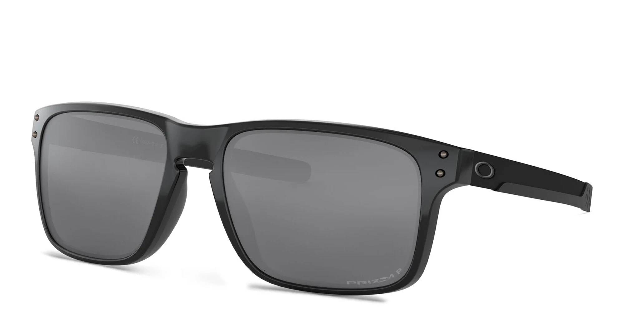 Shop Oakley HOLBROOK™ MIX Square Sunglasses in Polished Black online.