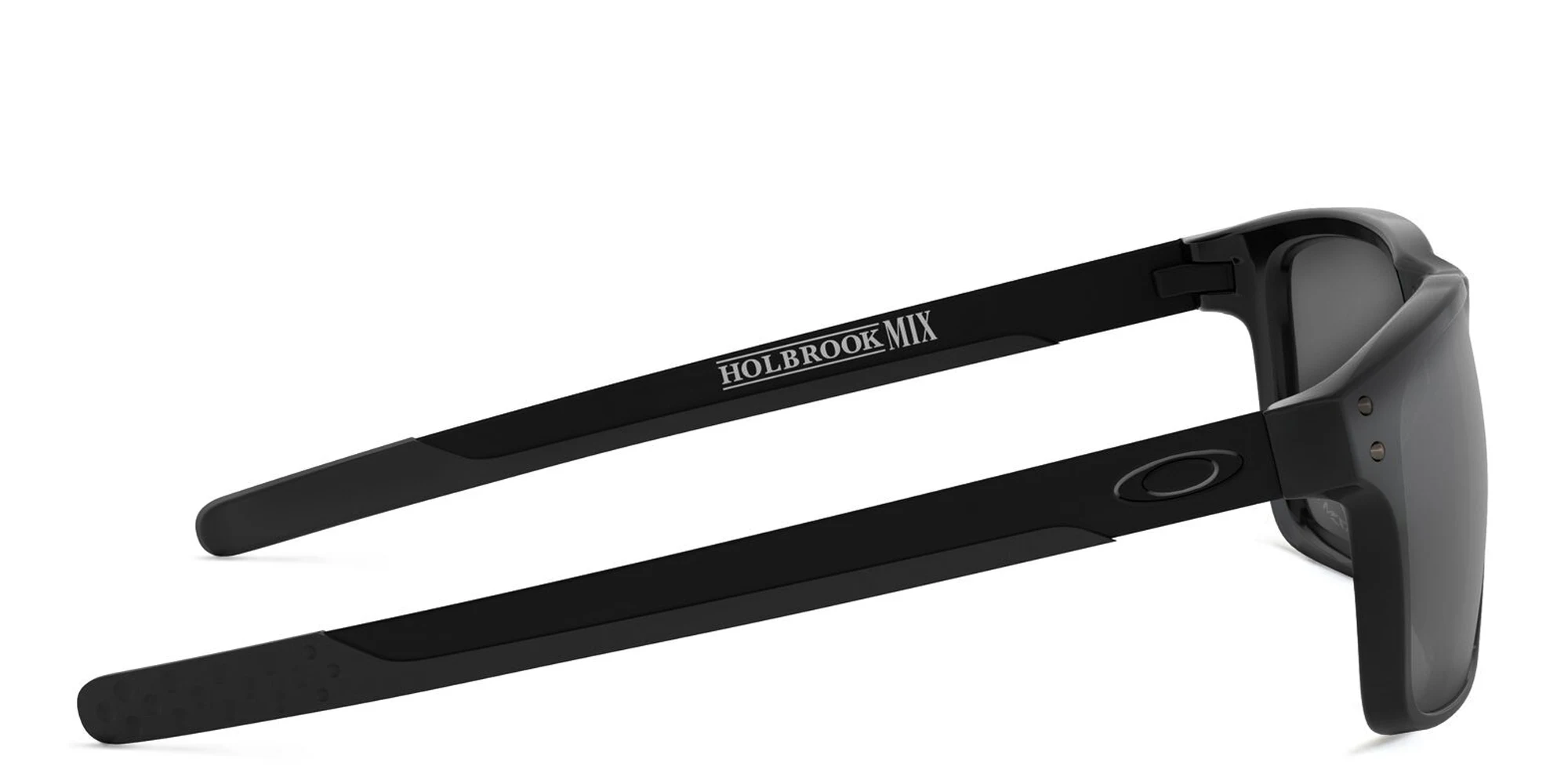 Shop Oakley HOLBROOK™ MIX Square Sunglasses in Polished Black online.
