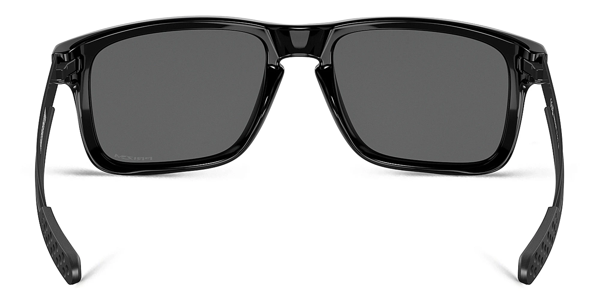Shop Oakley HOLBROOK™ MIX Square Sunglasses in Polished Black online.