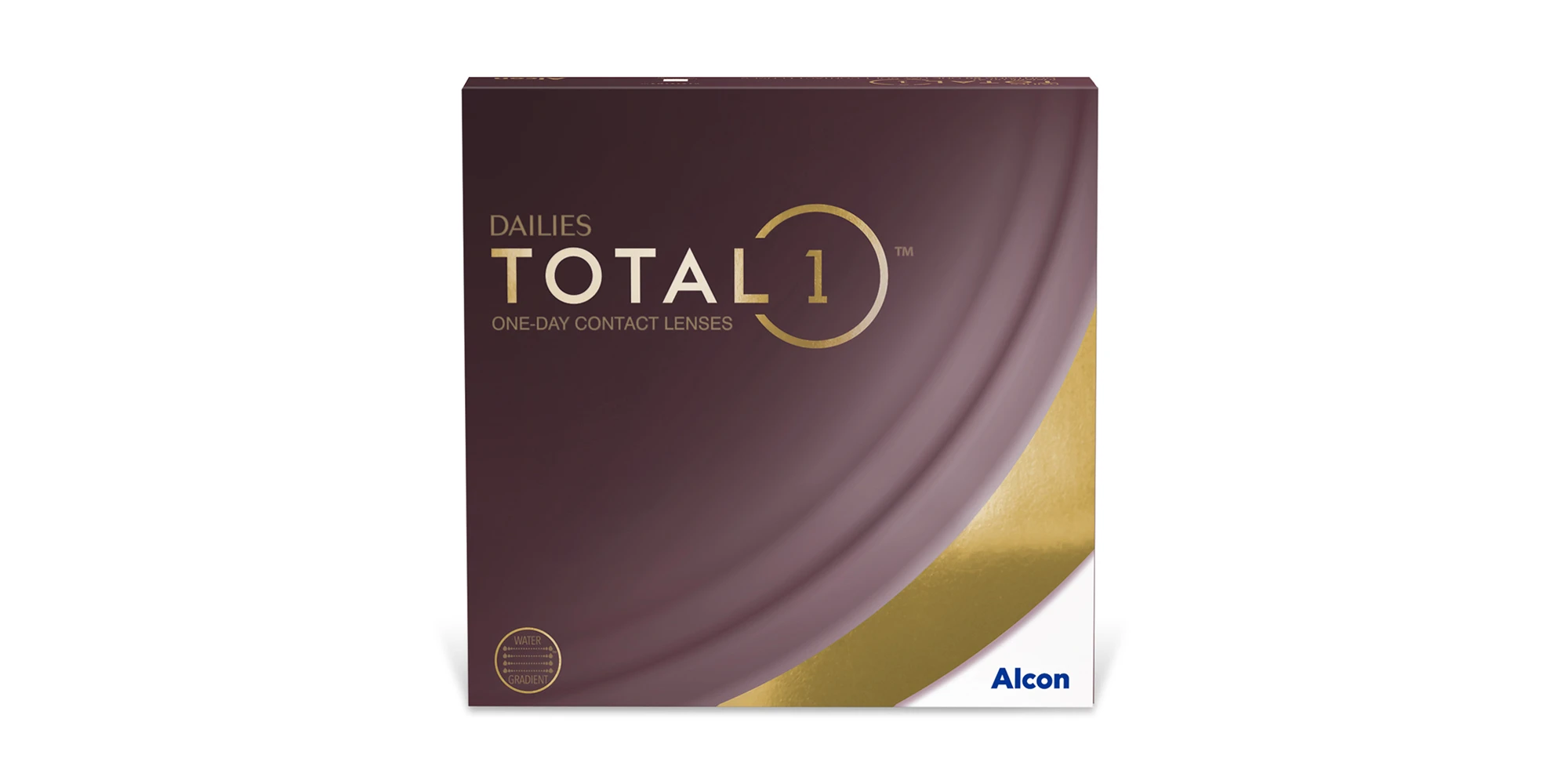 تسوق توتال1 عدسات لاصقة طبية للإستخدام الواحد - عبوة من 90 عدسة ديليز أونلاين.