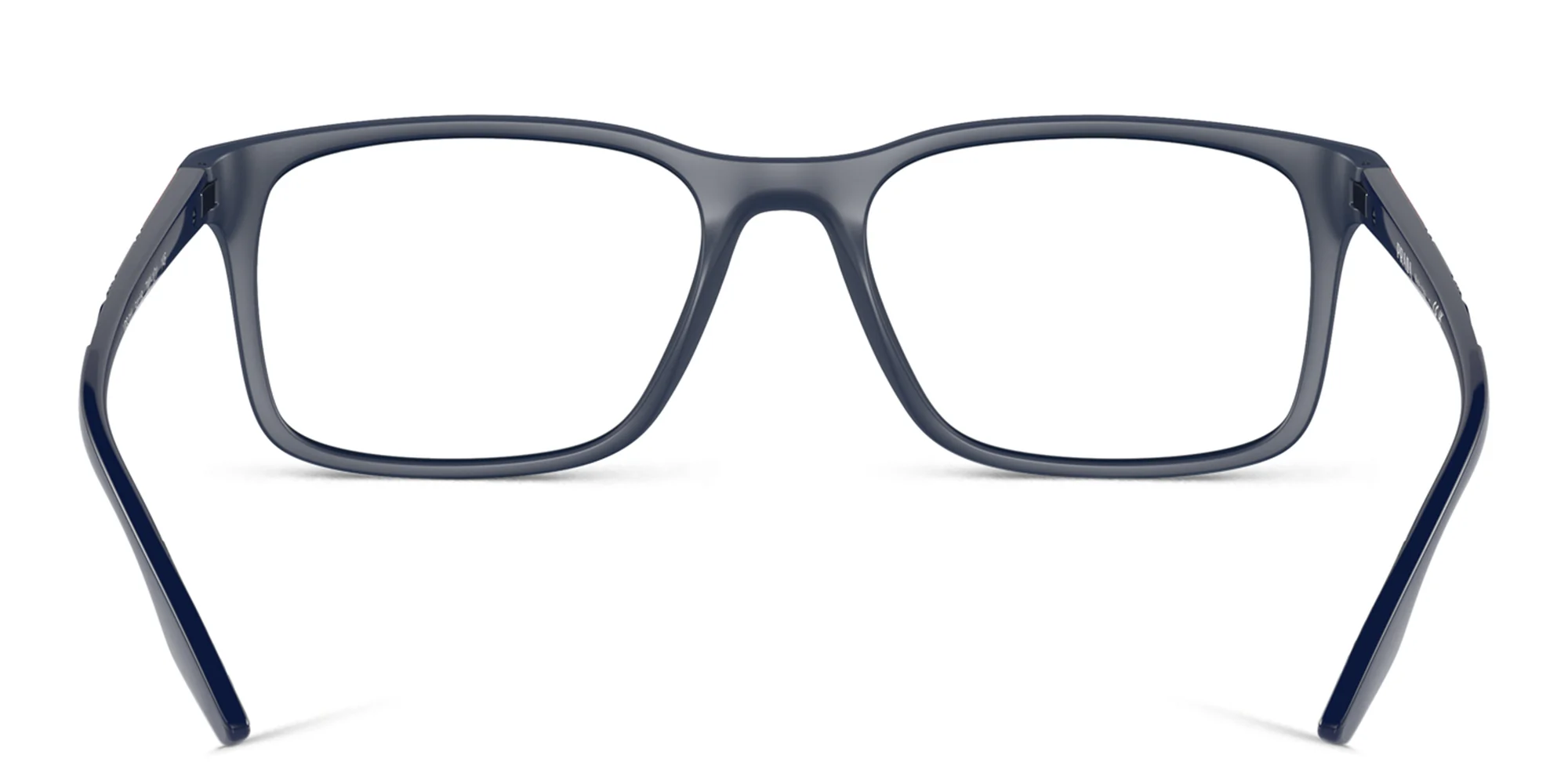 Shop Prada Linea Rossa Pillow Eyeglasses in Dark Blue online.