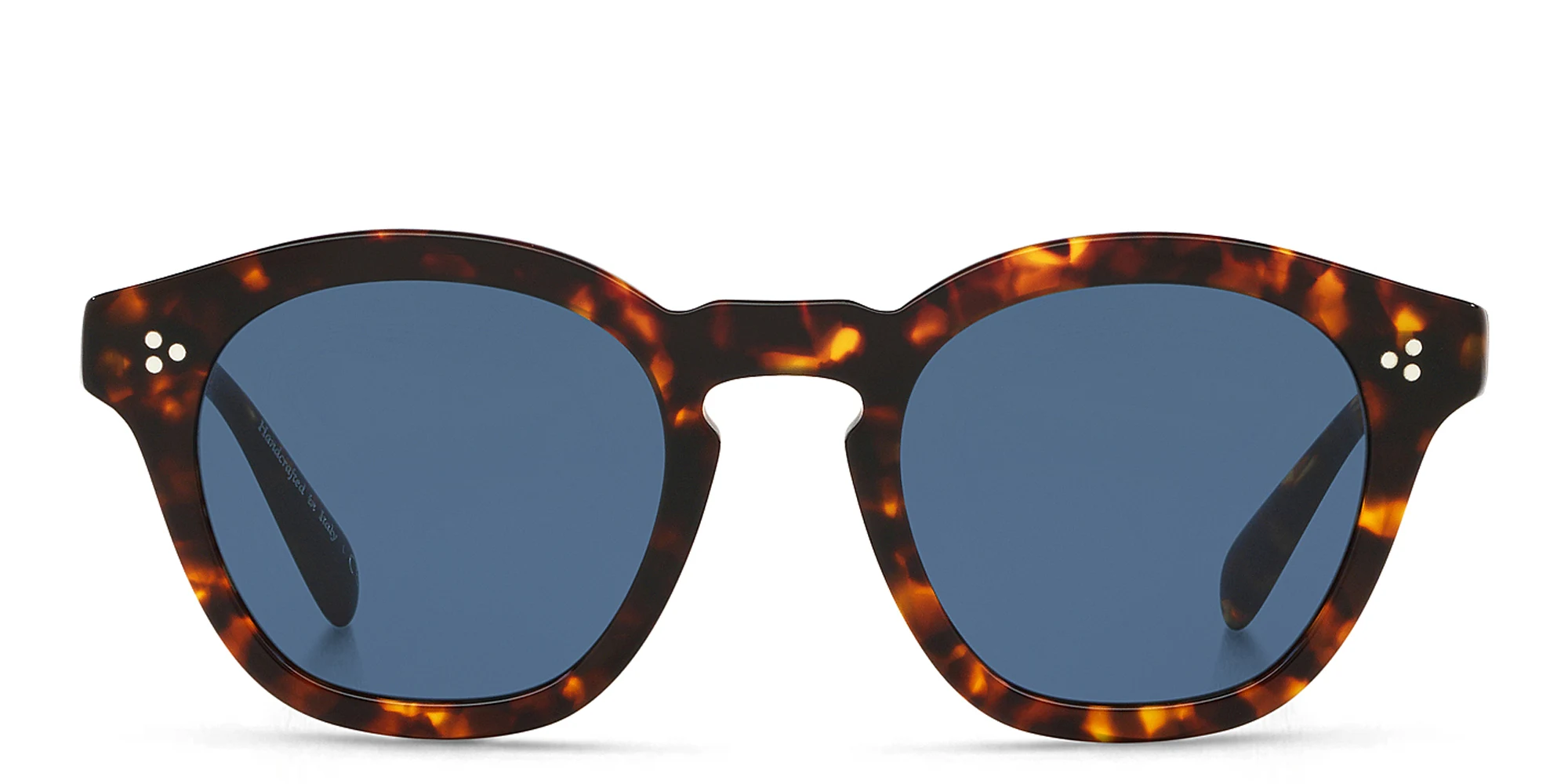 Shop OLIVER PEOPLES Unisex Round Sunglasses in Dm2 online.