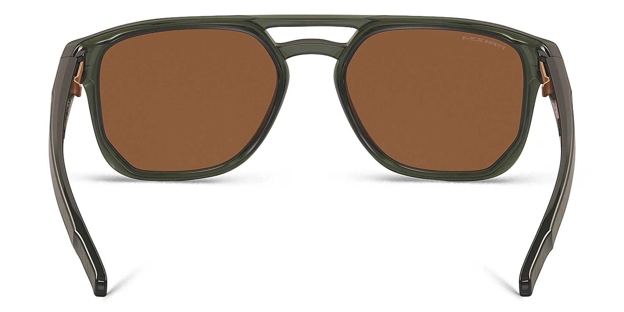 Shop Oakley Latch® Beta Square Sunglasses in Olive Ink online.