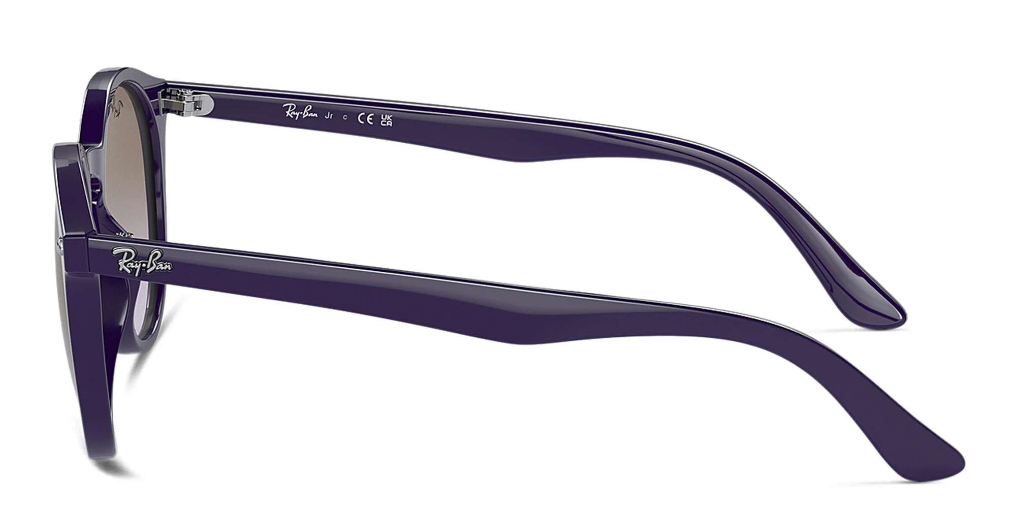 Shop Ray-Ban Logo Kids Panthos Sunglasses in Violet online.