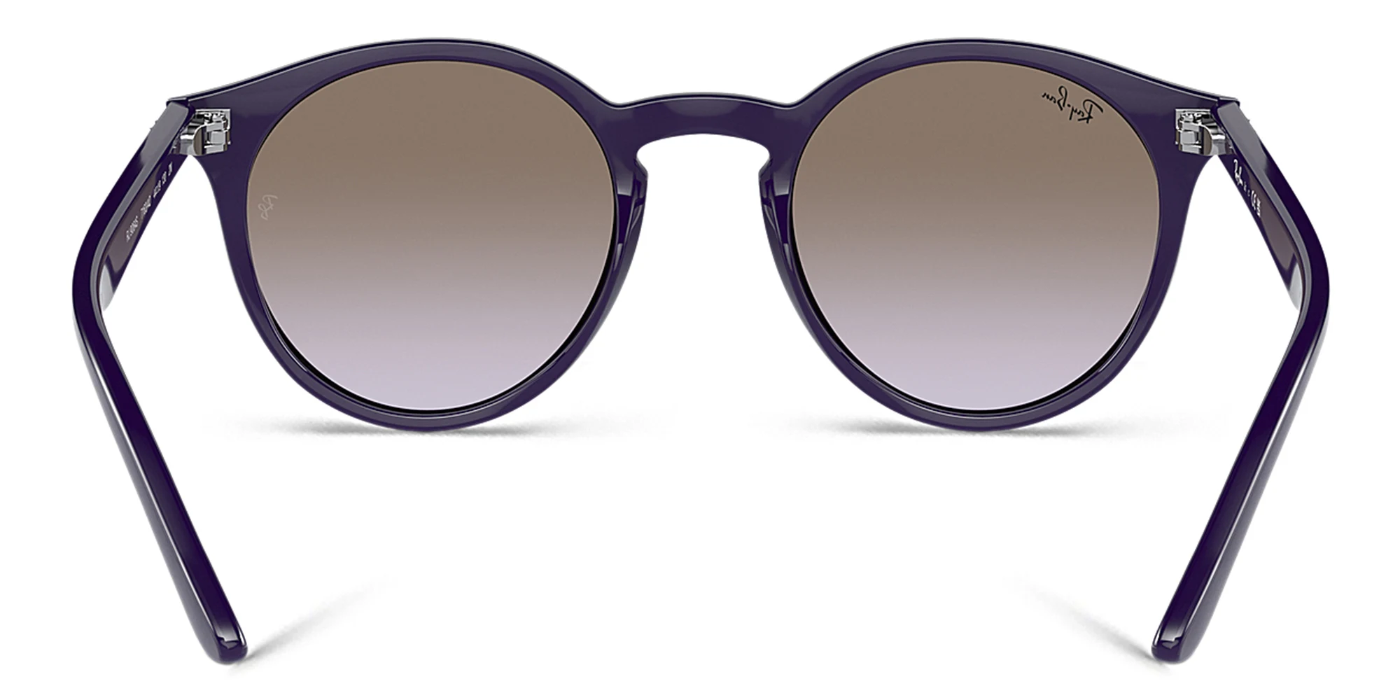 Shop Ray-Ban Logo Kids Panthos Sunglasses in Violet online.