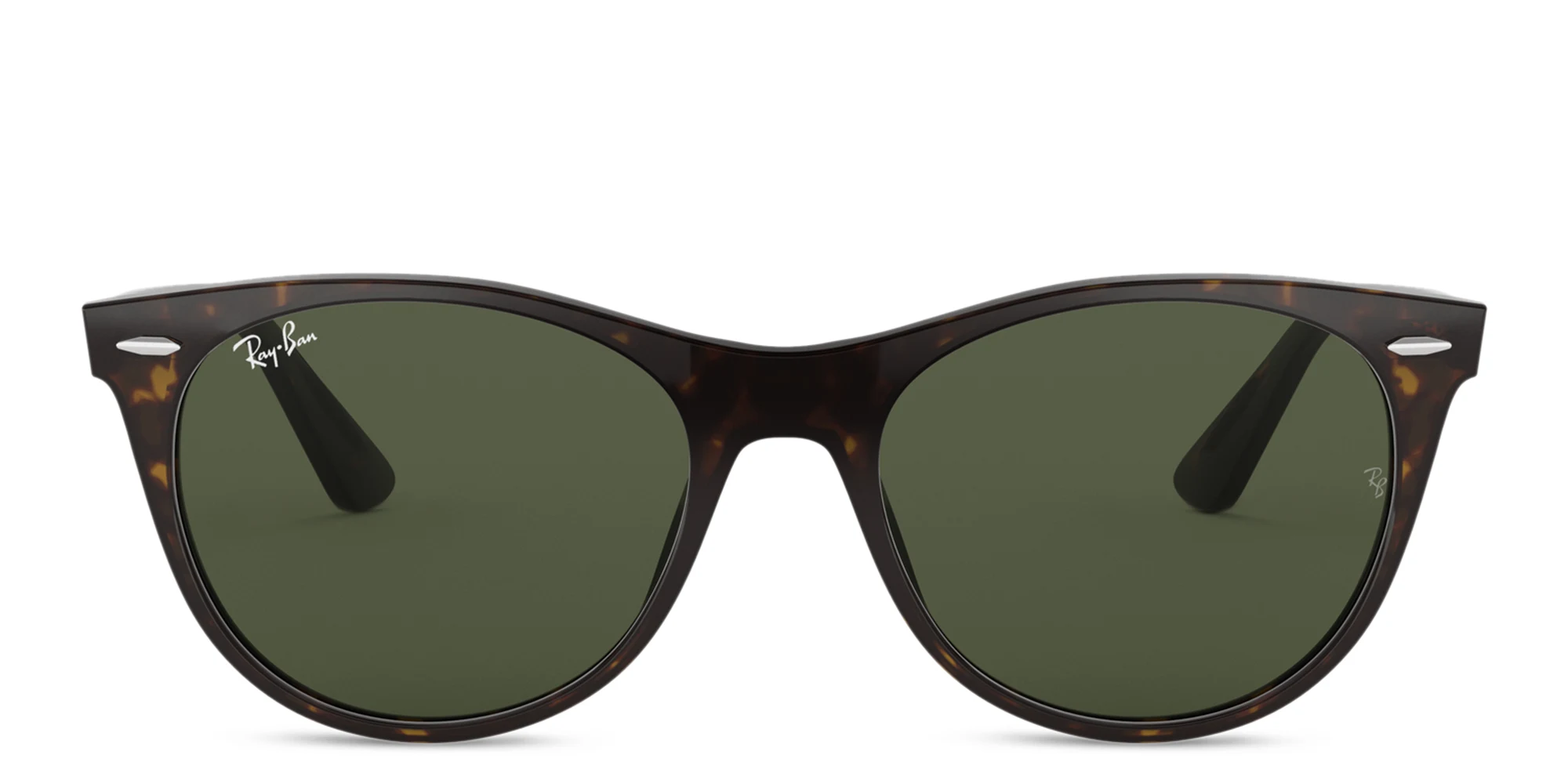 Shop Ray-Ban Wayfarer II Unisex Panthos Sunglasses in Brown online.