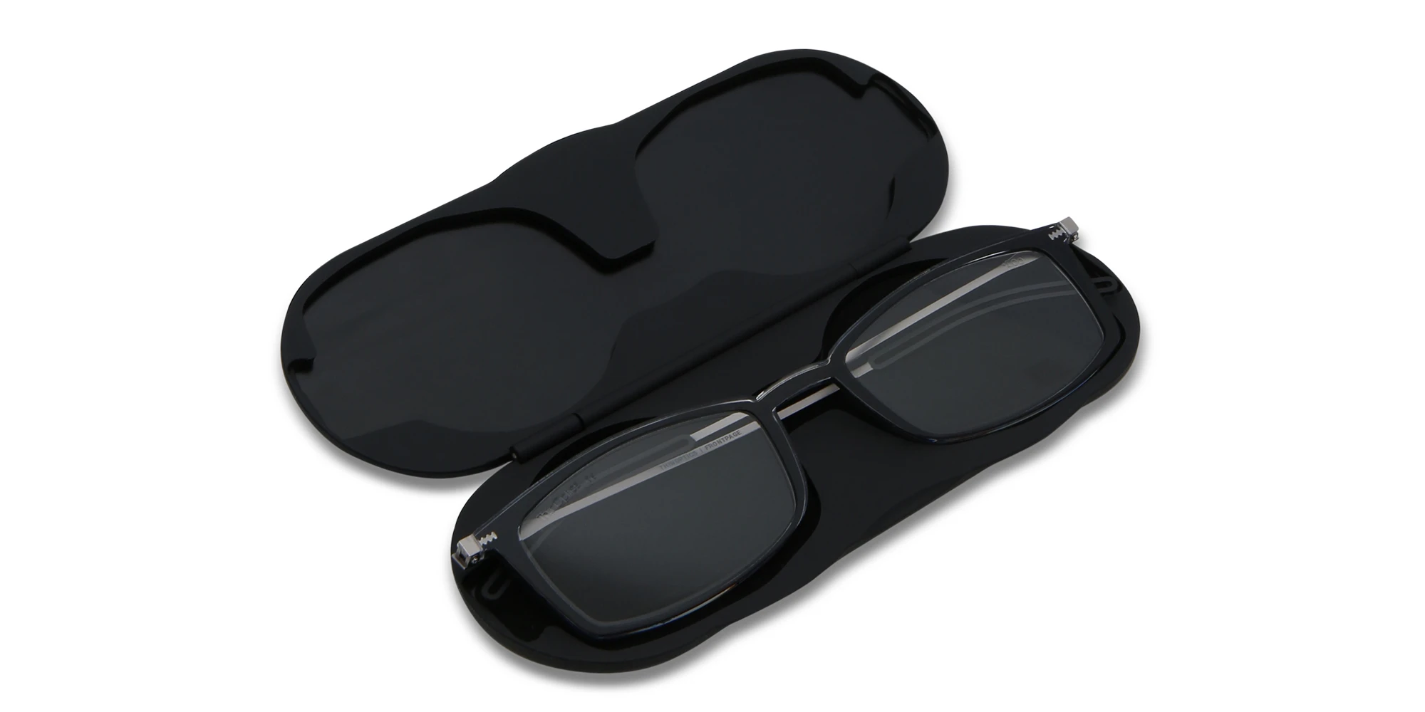 Shop ThinOptics Brooklyn Ready Readers with Milano Case online.